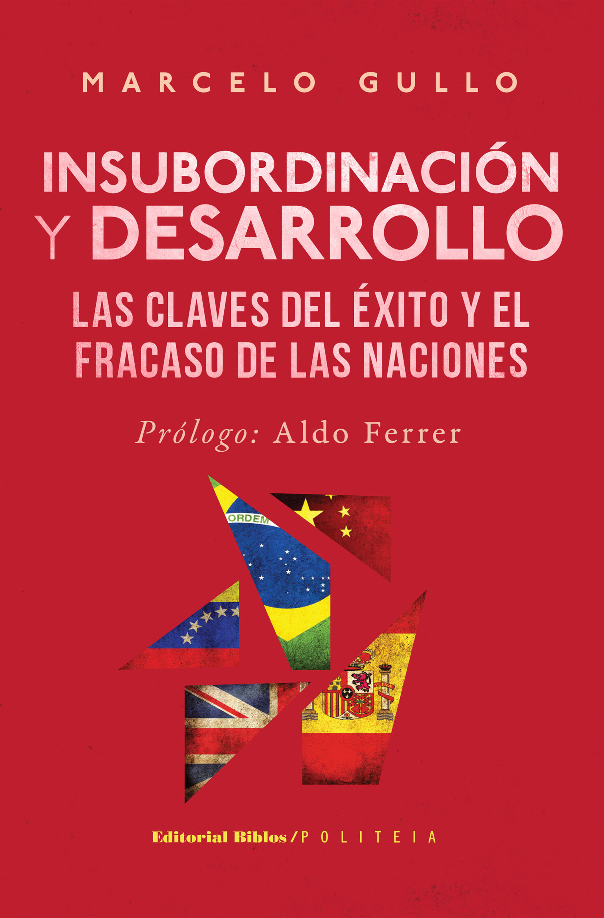 Обложка книги «Insubordinación y desarrollo»