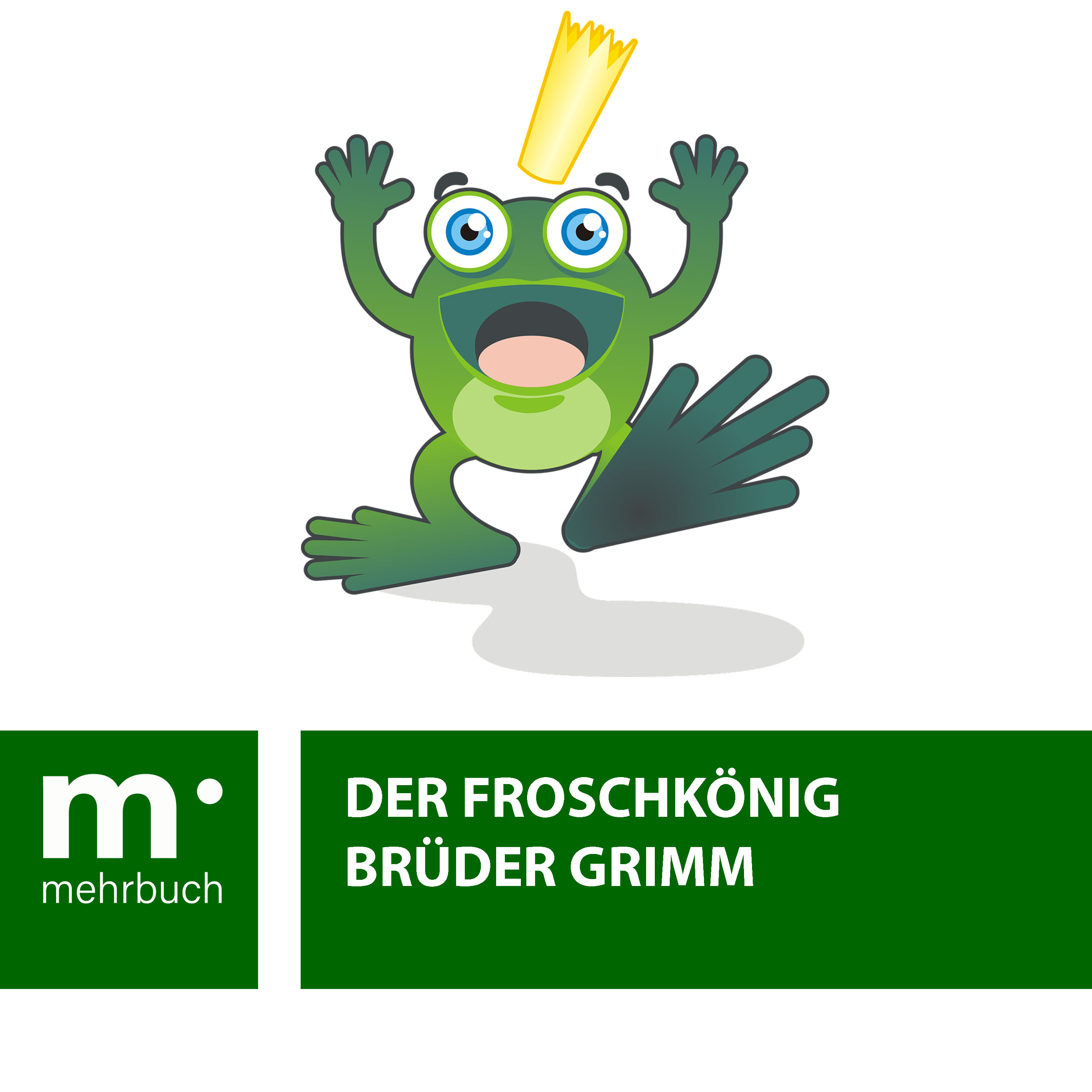Обложка книги «Der Froschkönig»