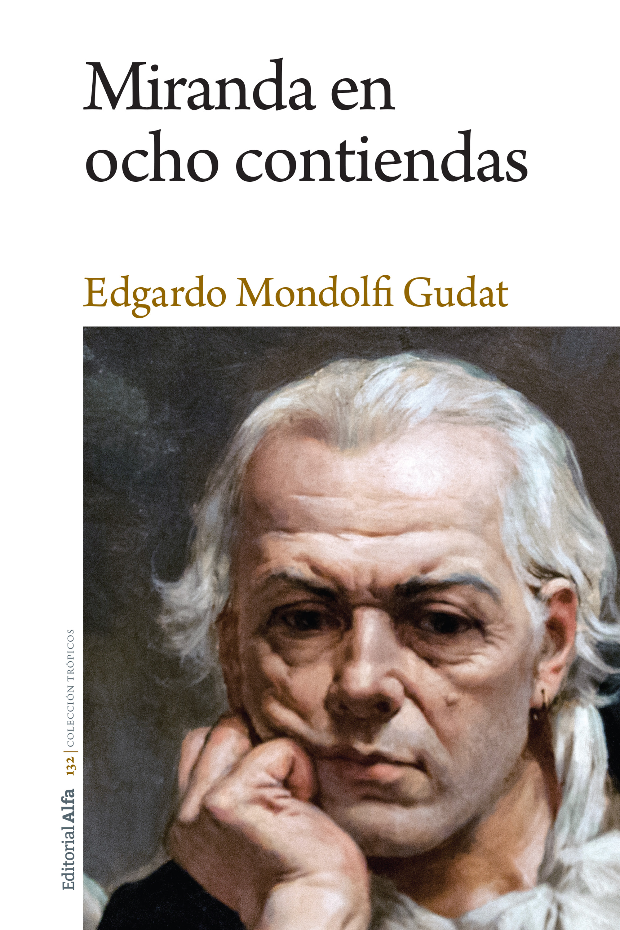 Обложка книги «Miranda en ocho contiendas»