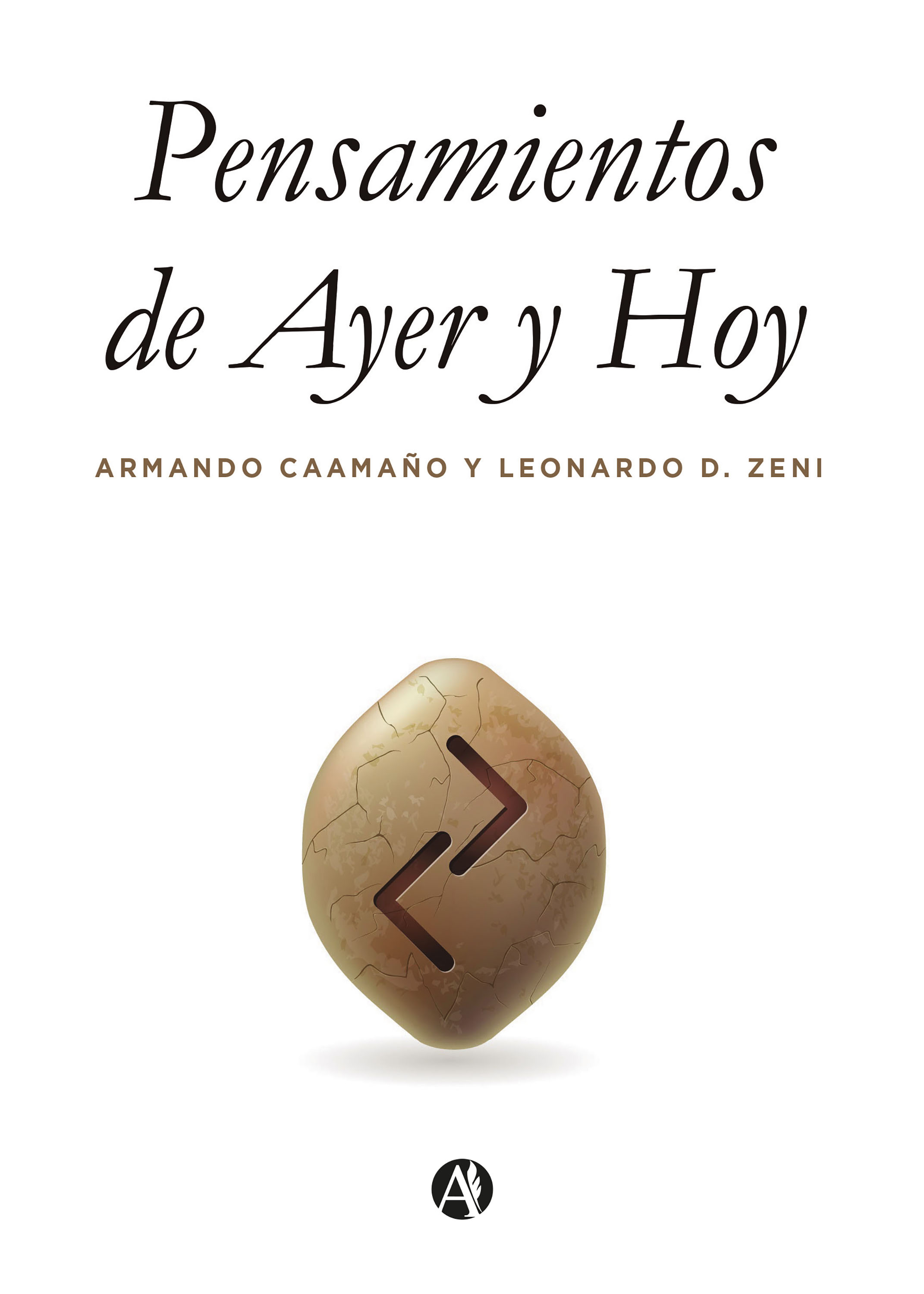Обложка книги «Pensamientos de ayer y hoy»