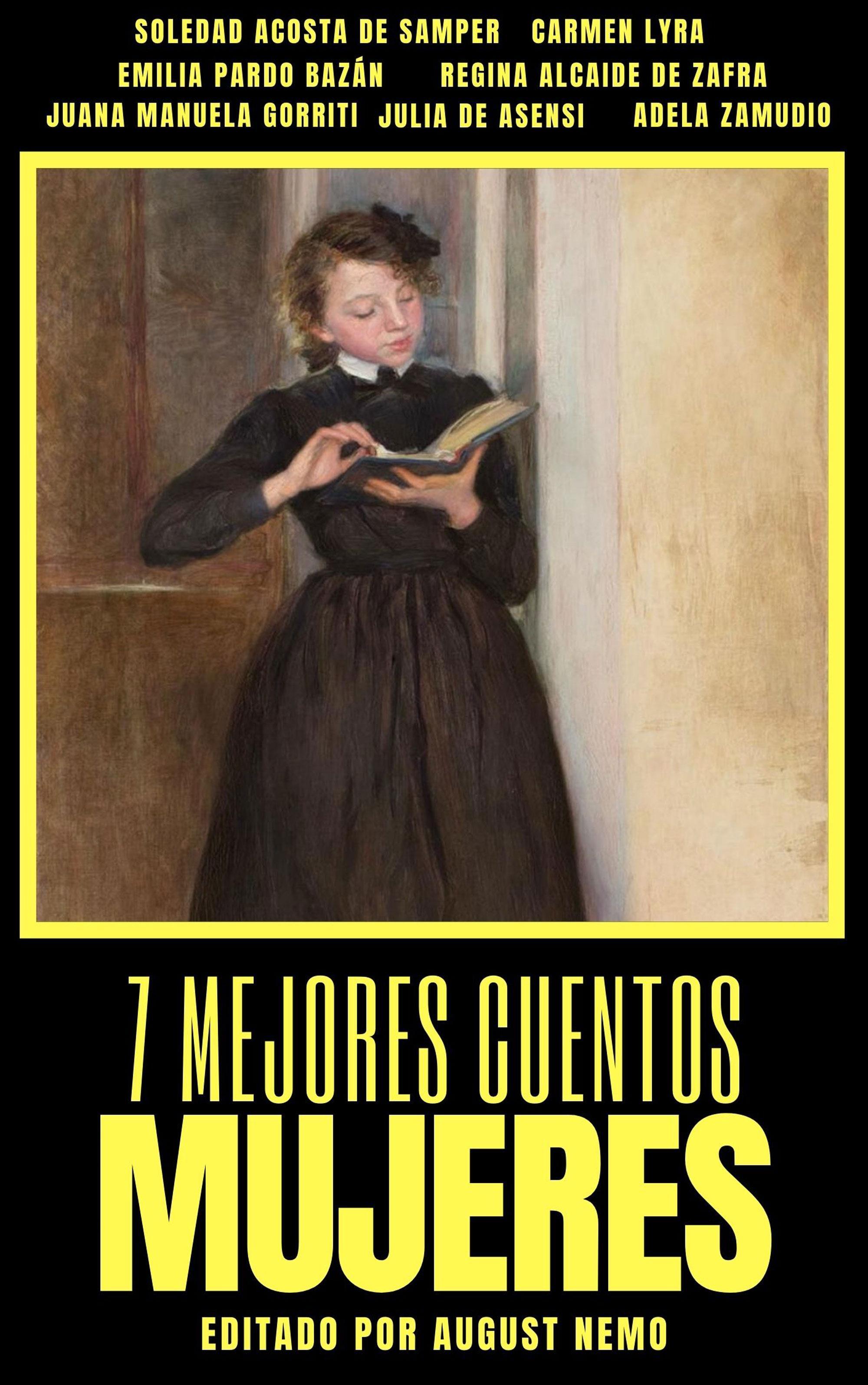 Обложка книги «7 mejores cuentos - Mujeres»