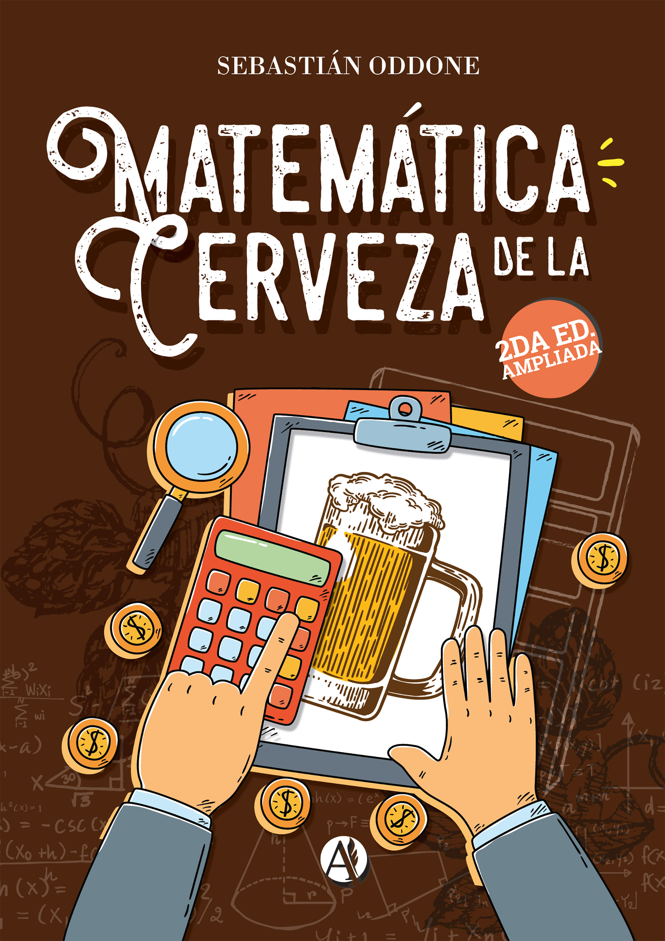 Обложка книги «Matemática de la cerveza»