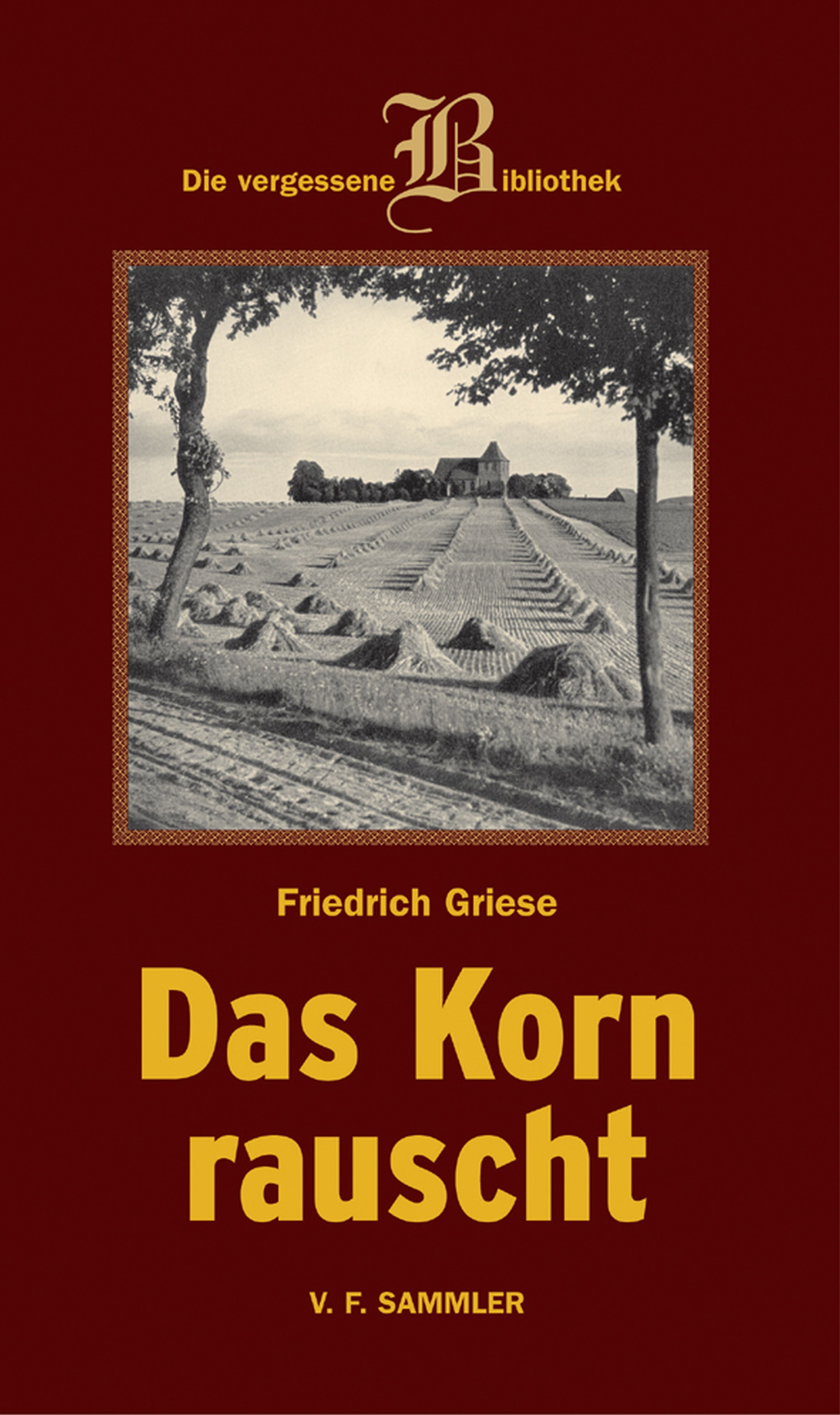 Обложка книги «Das Korn rauscht»