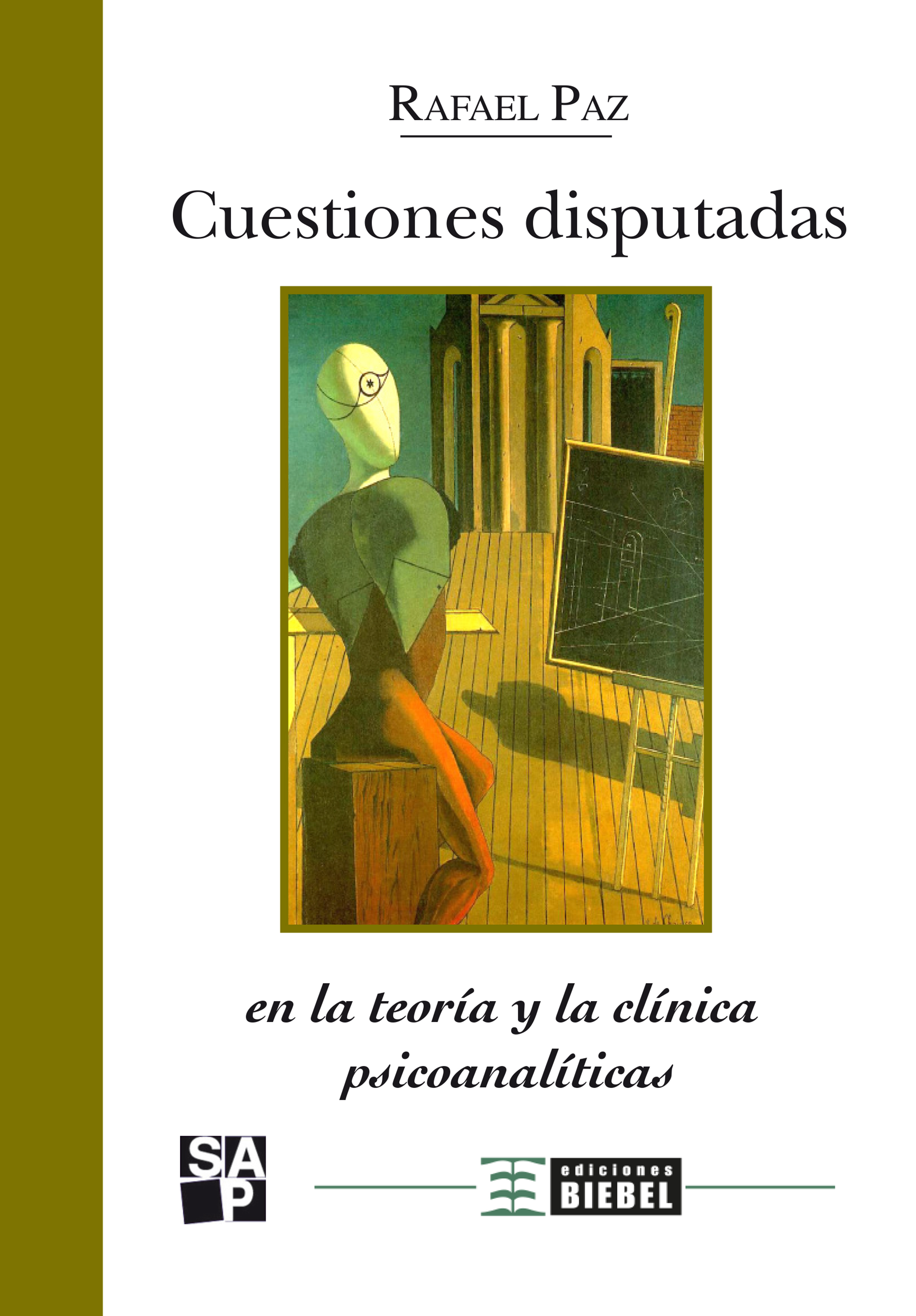 Обложка книги «Cuestiones disputadas»