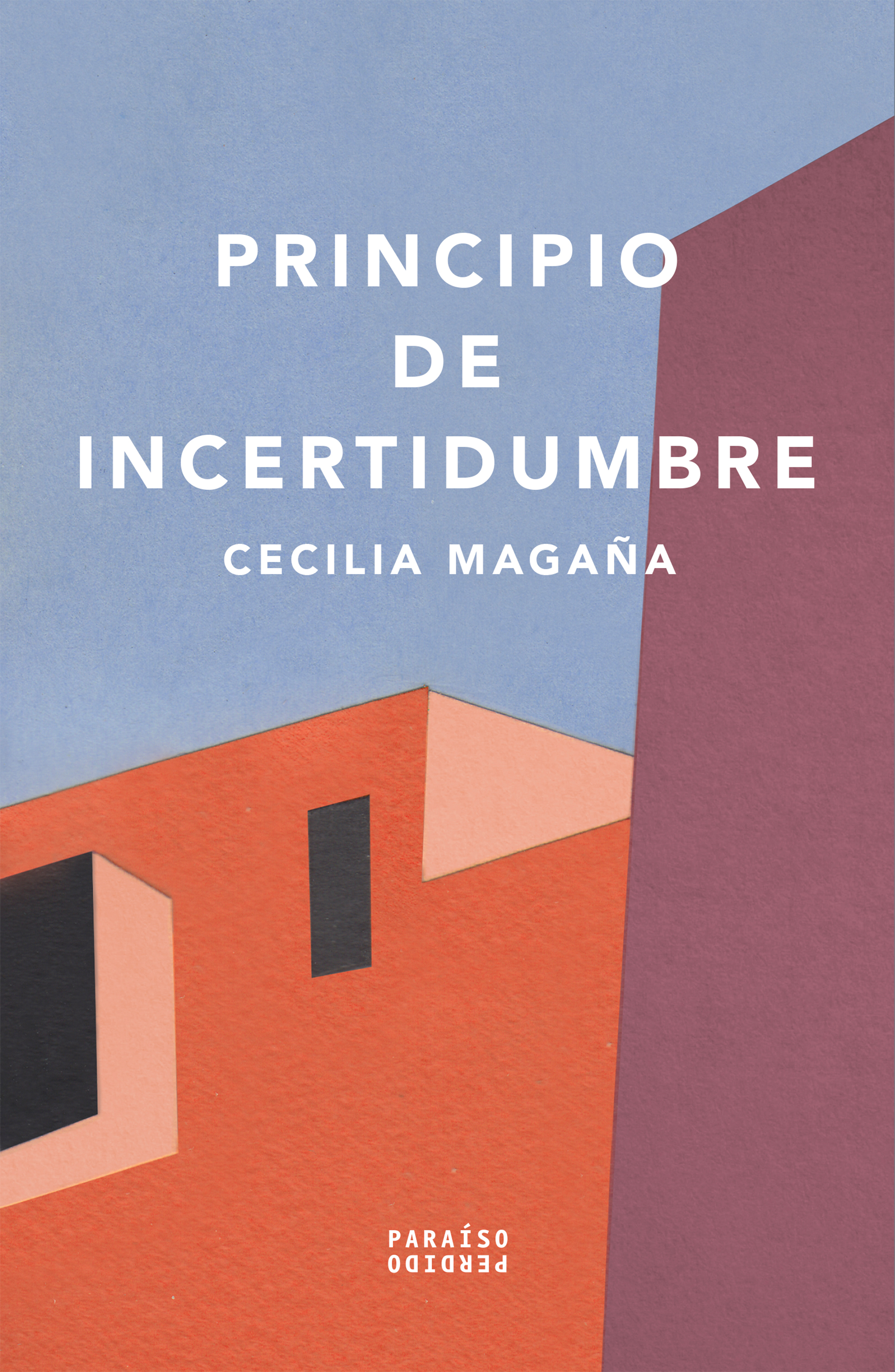 Обложка книги «Principio de incertidumbre»