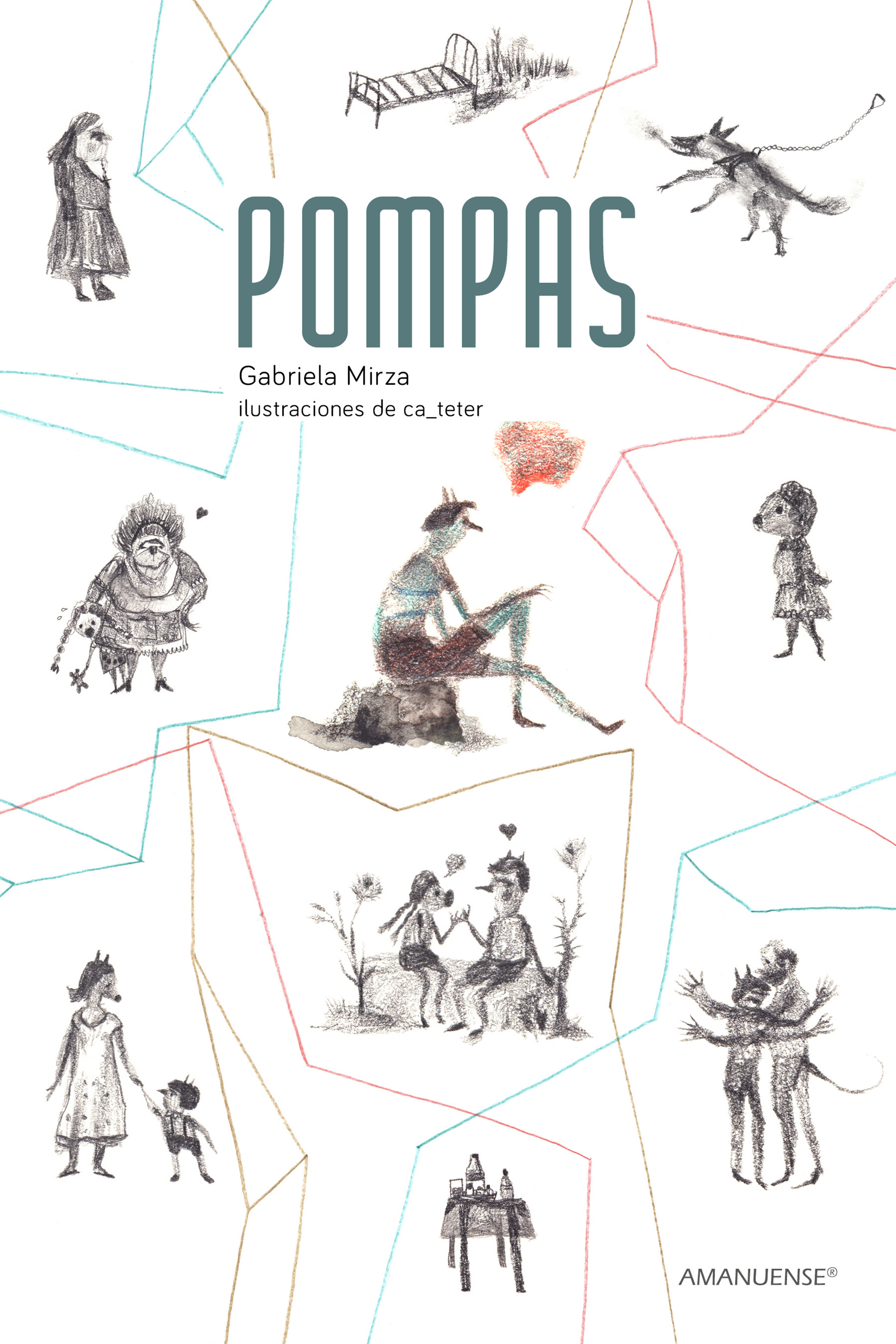 Обложка книги «Pompas»