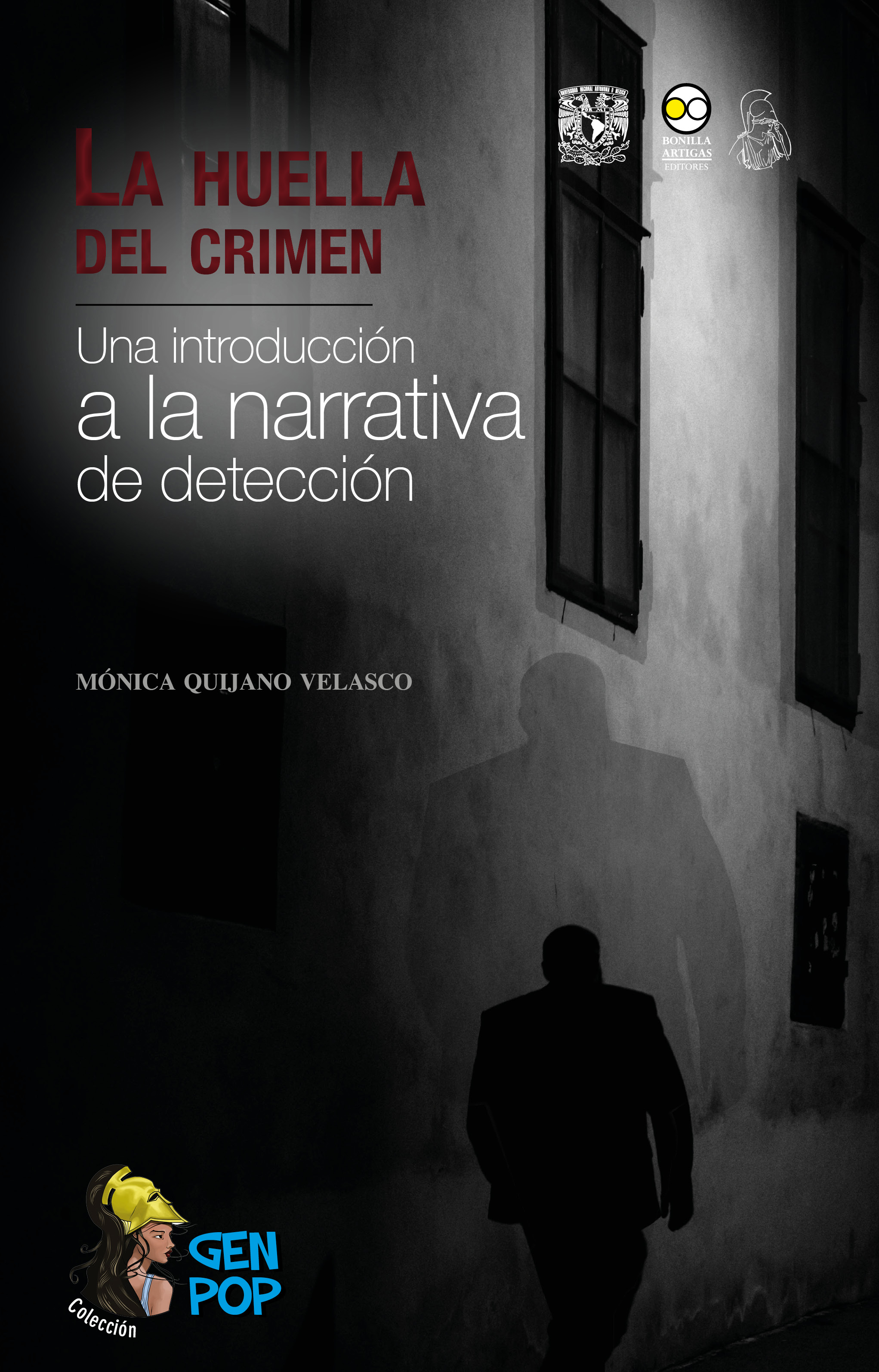 Обложка книги «La huella del crimen»