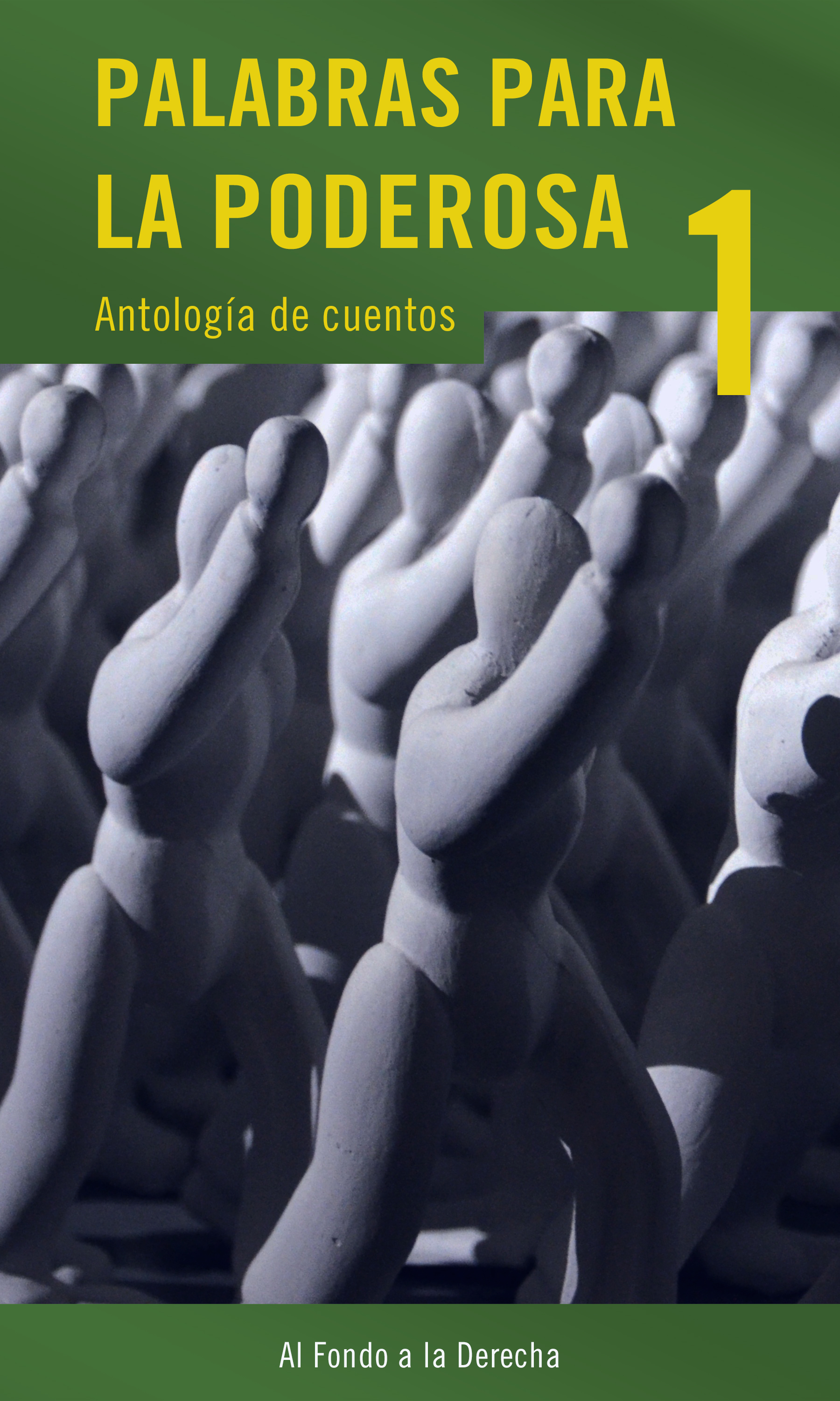 Обложка книги «Palabras para La Poderosa 1»