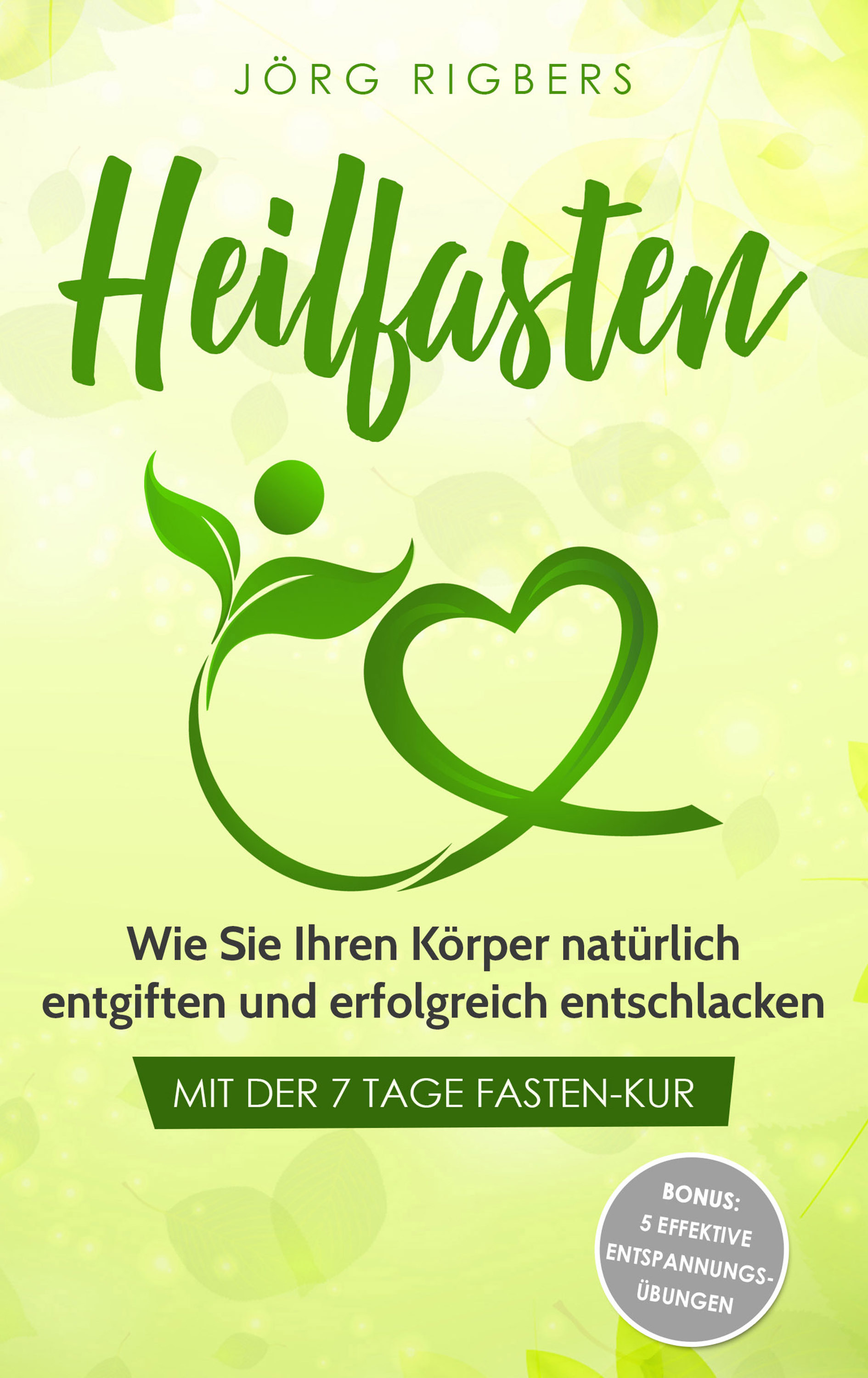Обложка книги «Heilfasten»