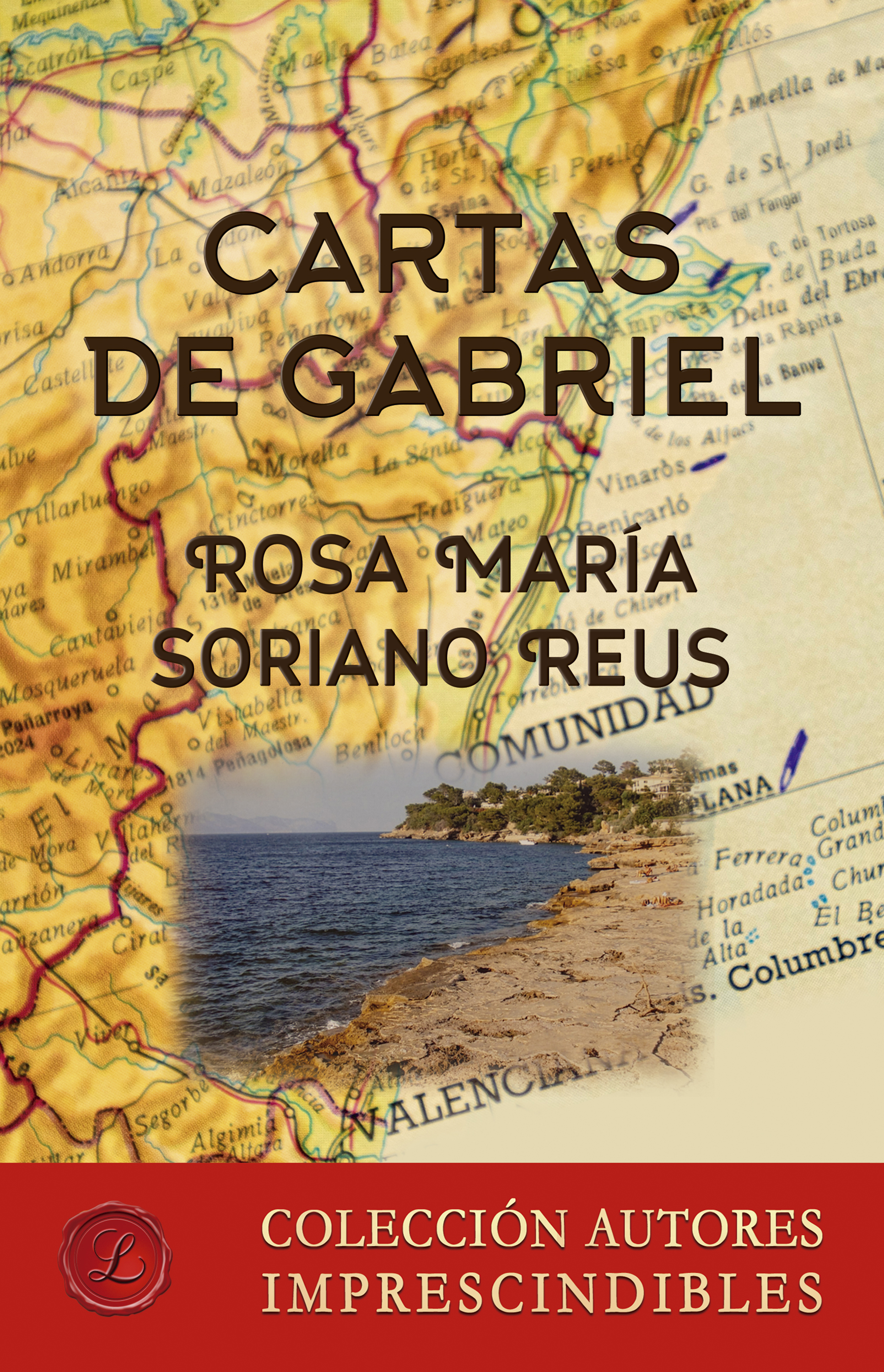 Обложка книги «Cartas de Gabriel»