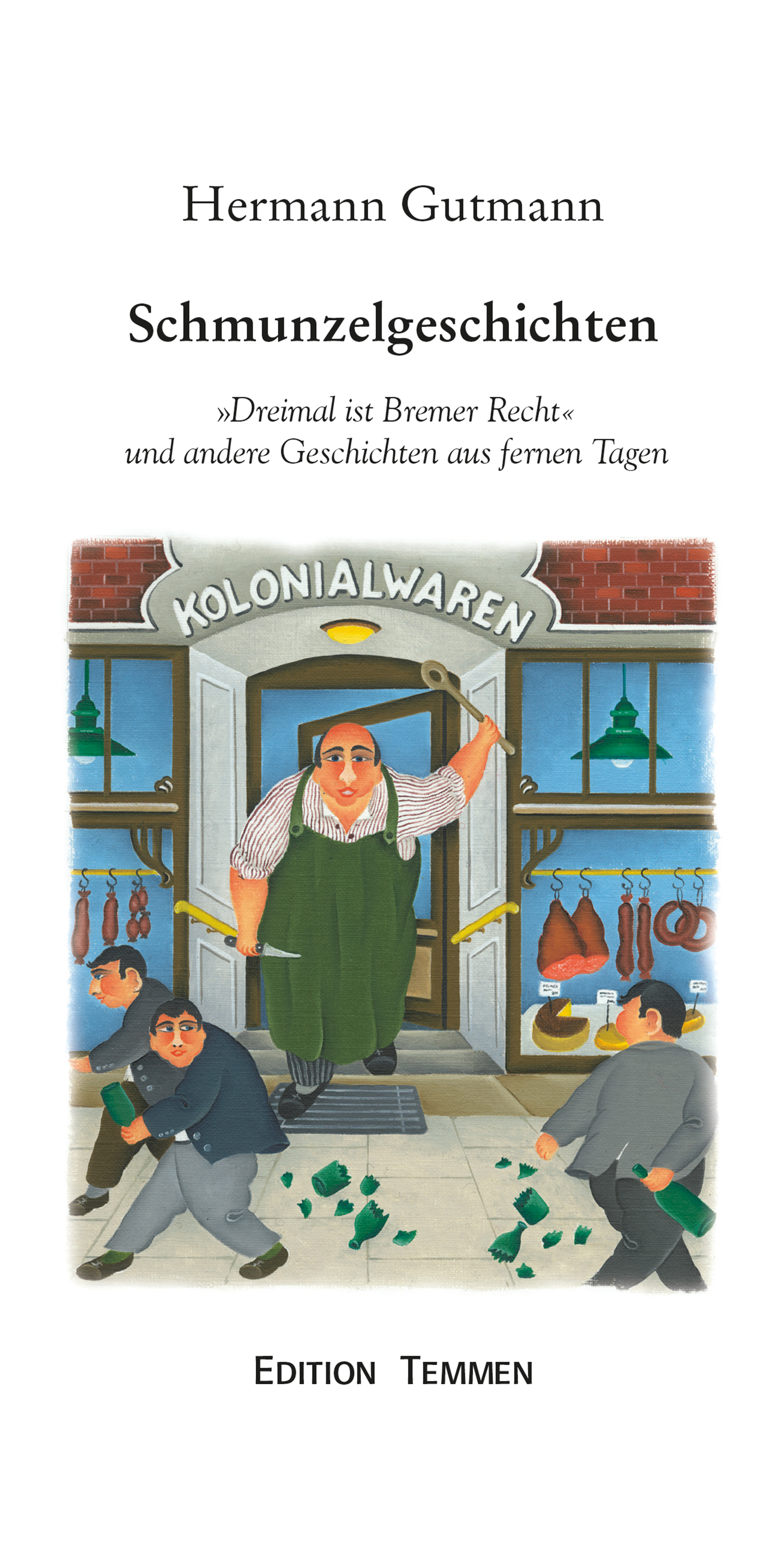 Обложка книги «Schmunzelgeschichten»