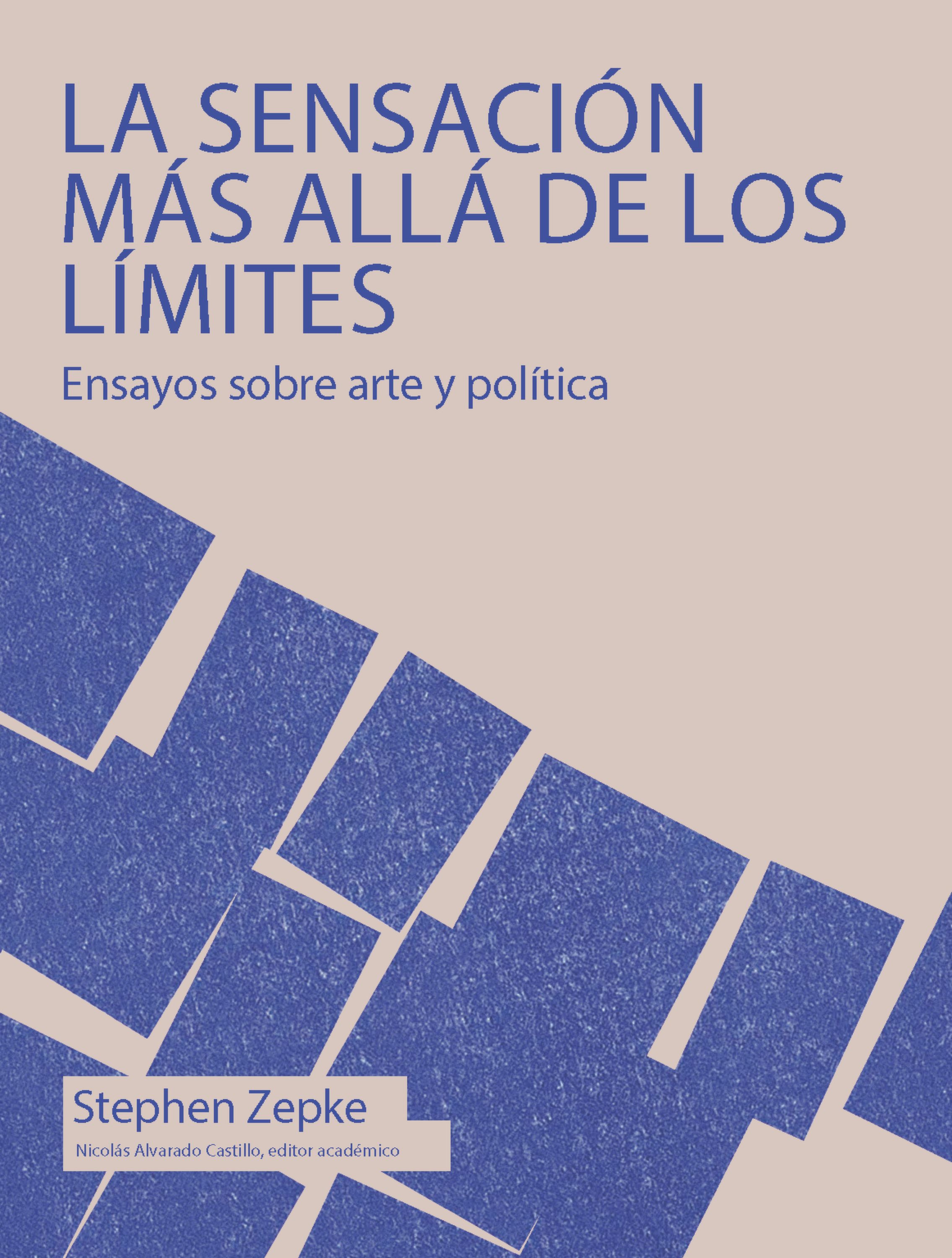 Обложка книги «La sensación más allá de los límites»