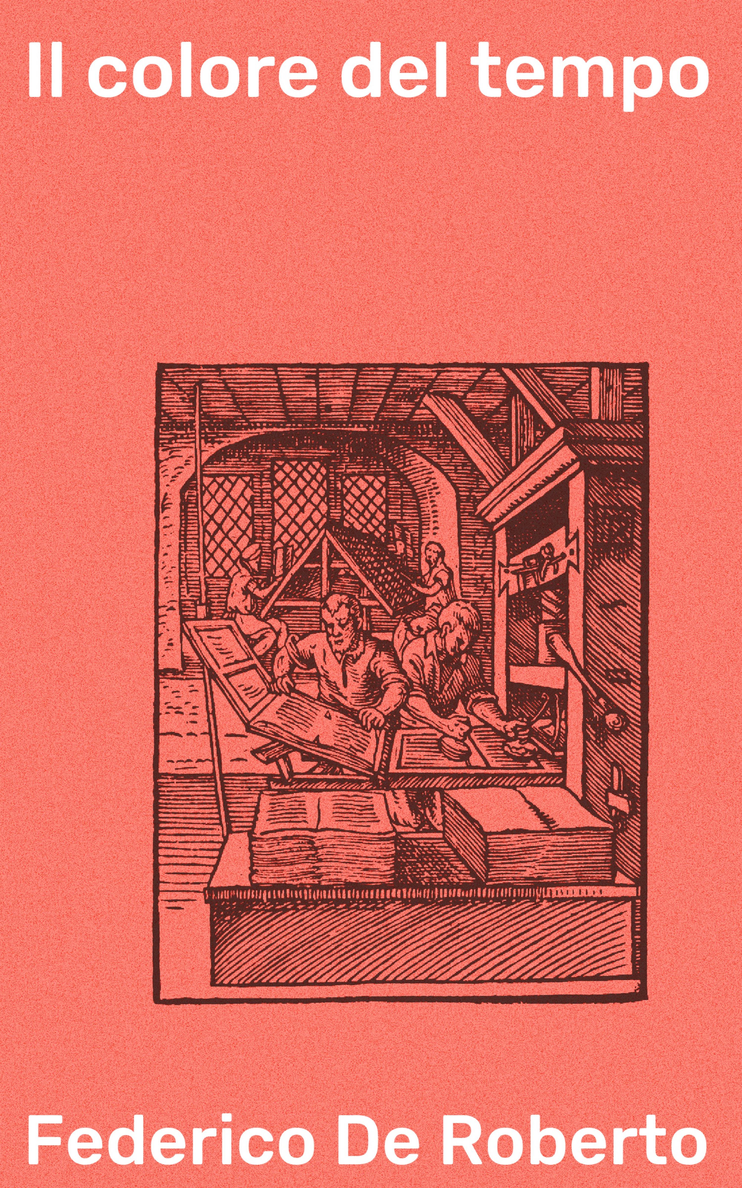 Обложка книги «Il colore del tempo»