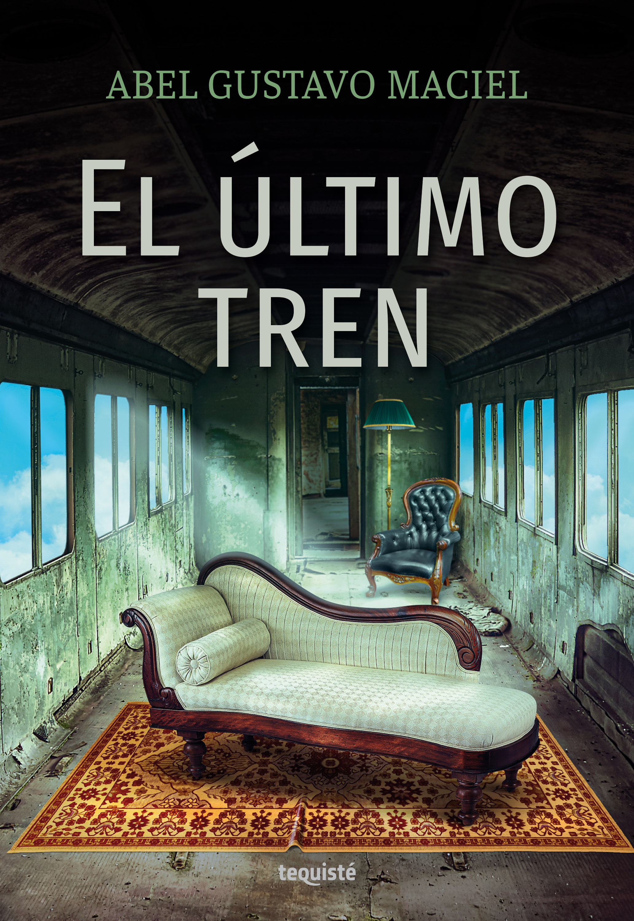 Обложка книги «El último tren»
