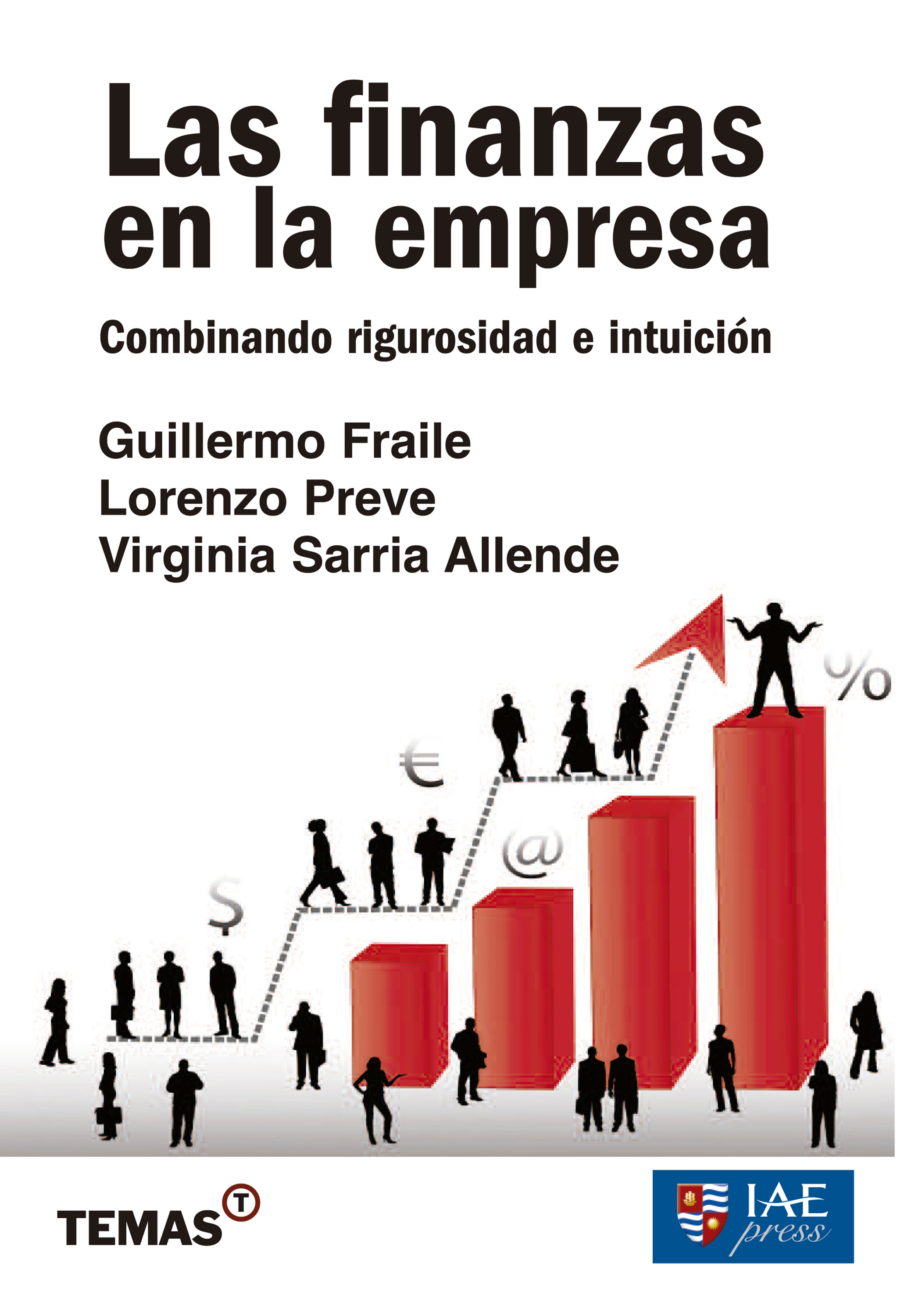 Обложка книги «Las finanzas en la empresa»