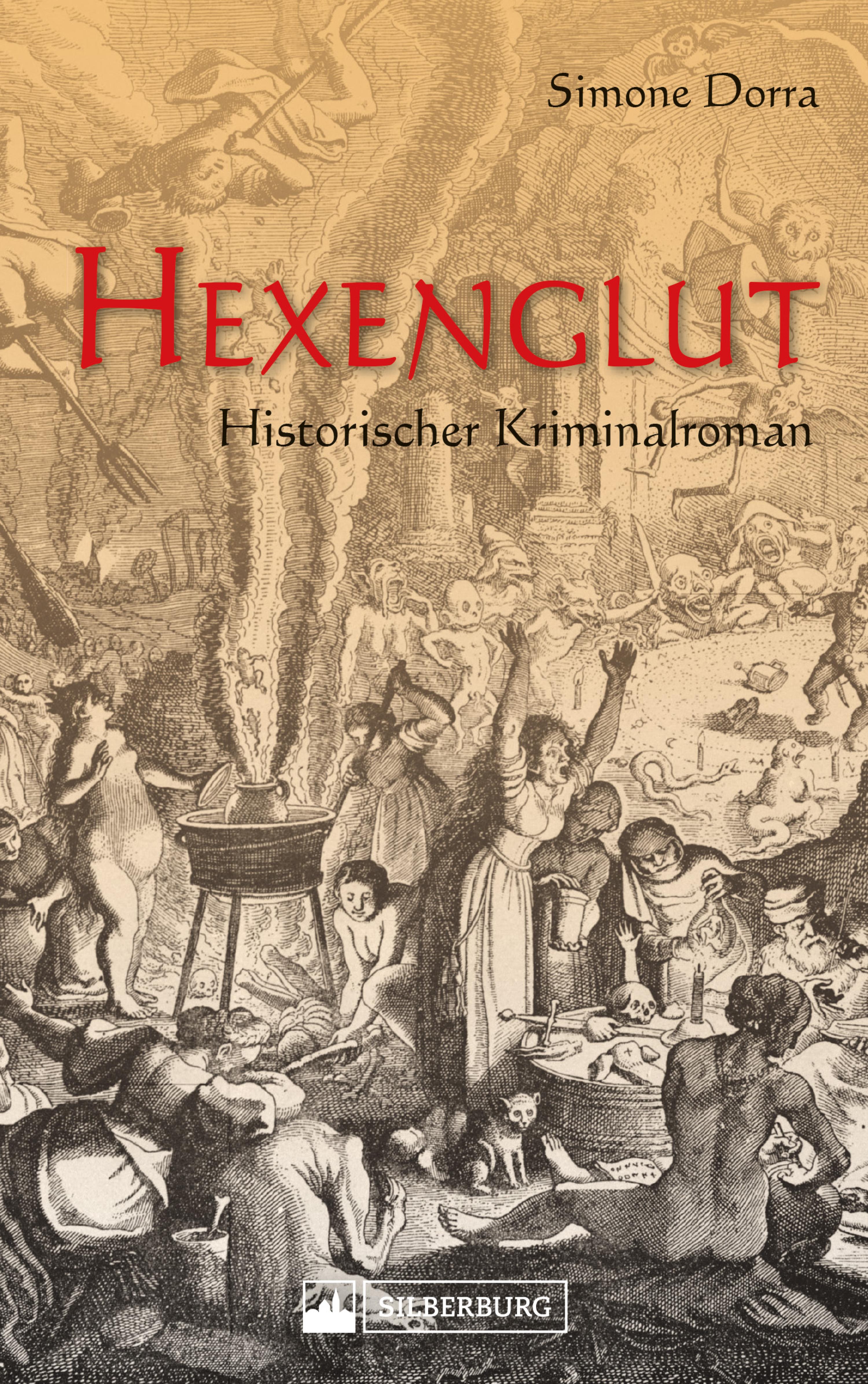 Обложка книги «Hexenglut. Historischer Kriminalroman.»