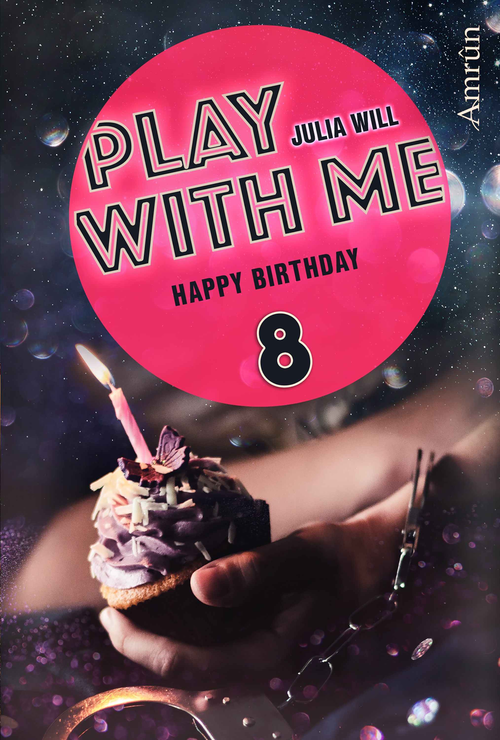 Обложка книги «Play with me 8: Happy birthday»