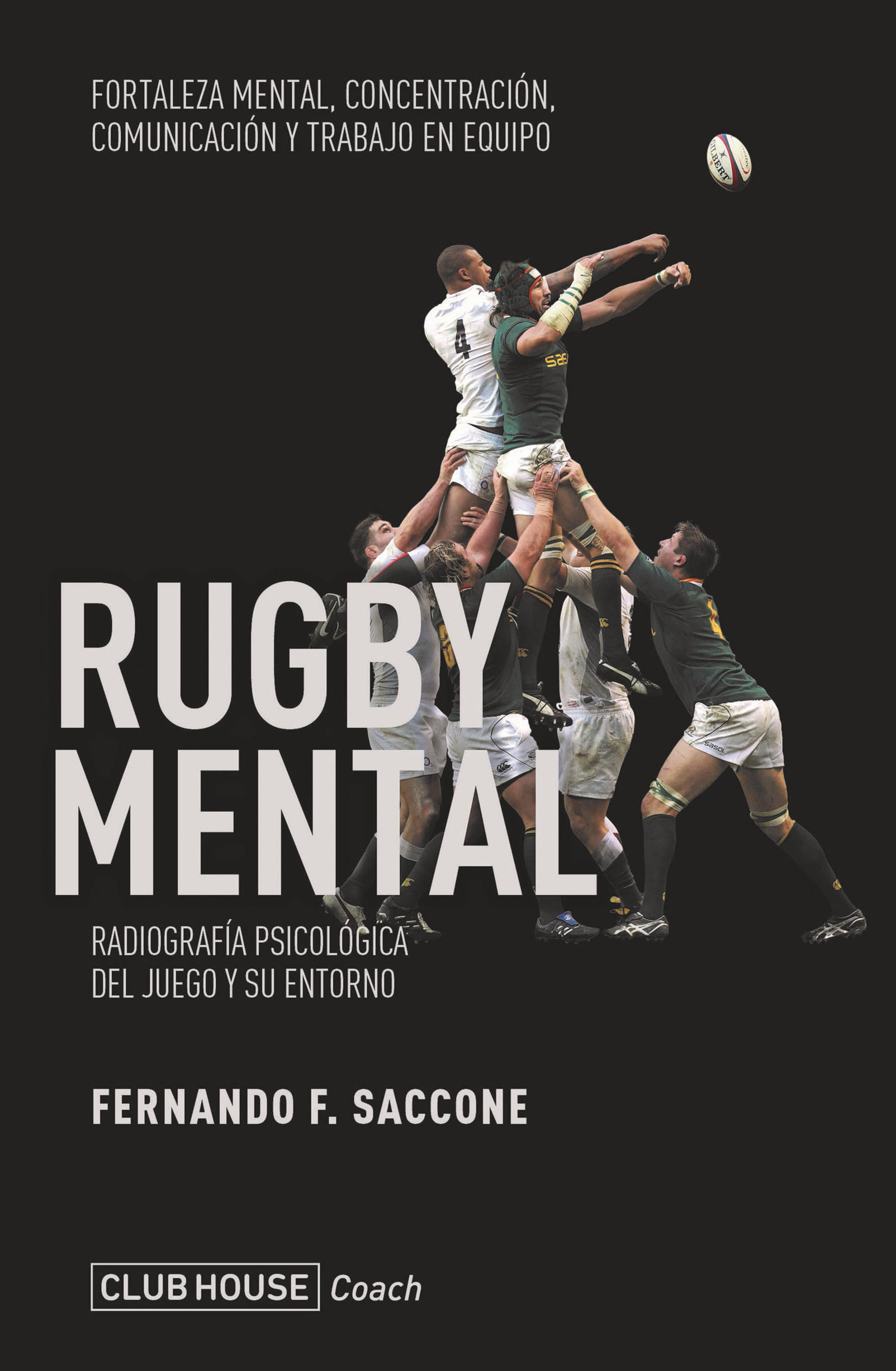 Обложка книги «Rugby mental»