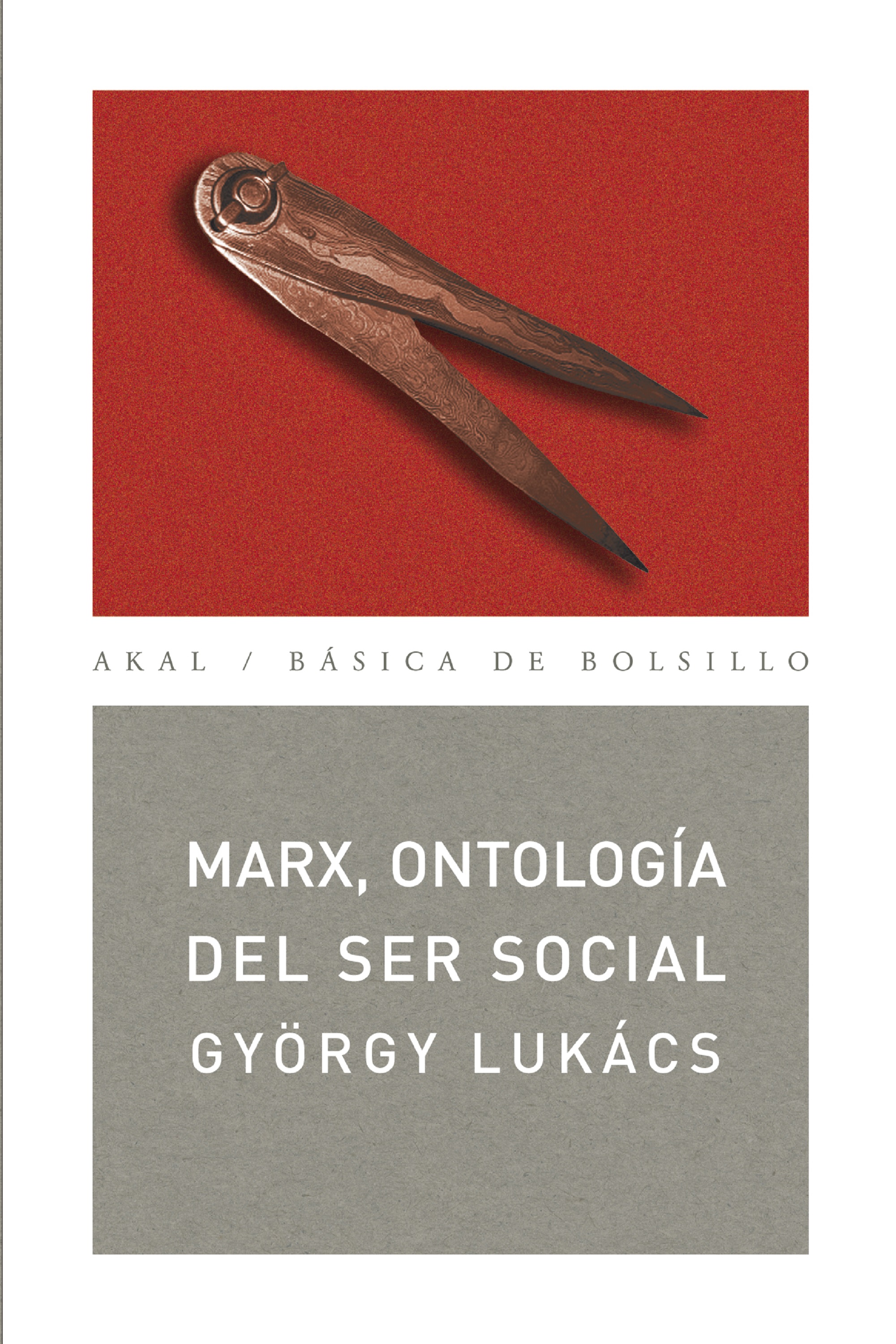 Обложка книги «Marx, ontología del ser social»