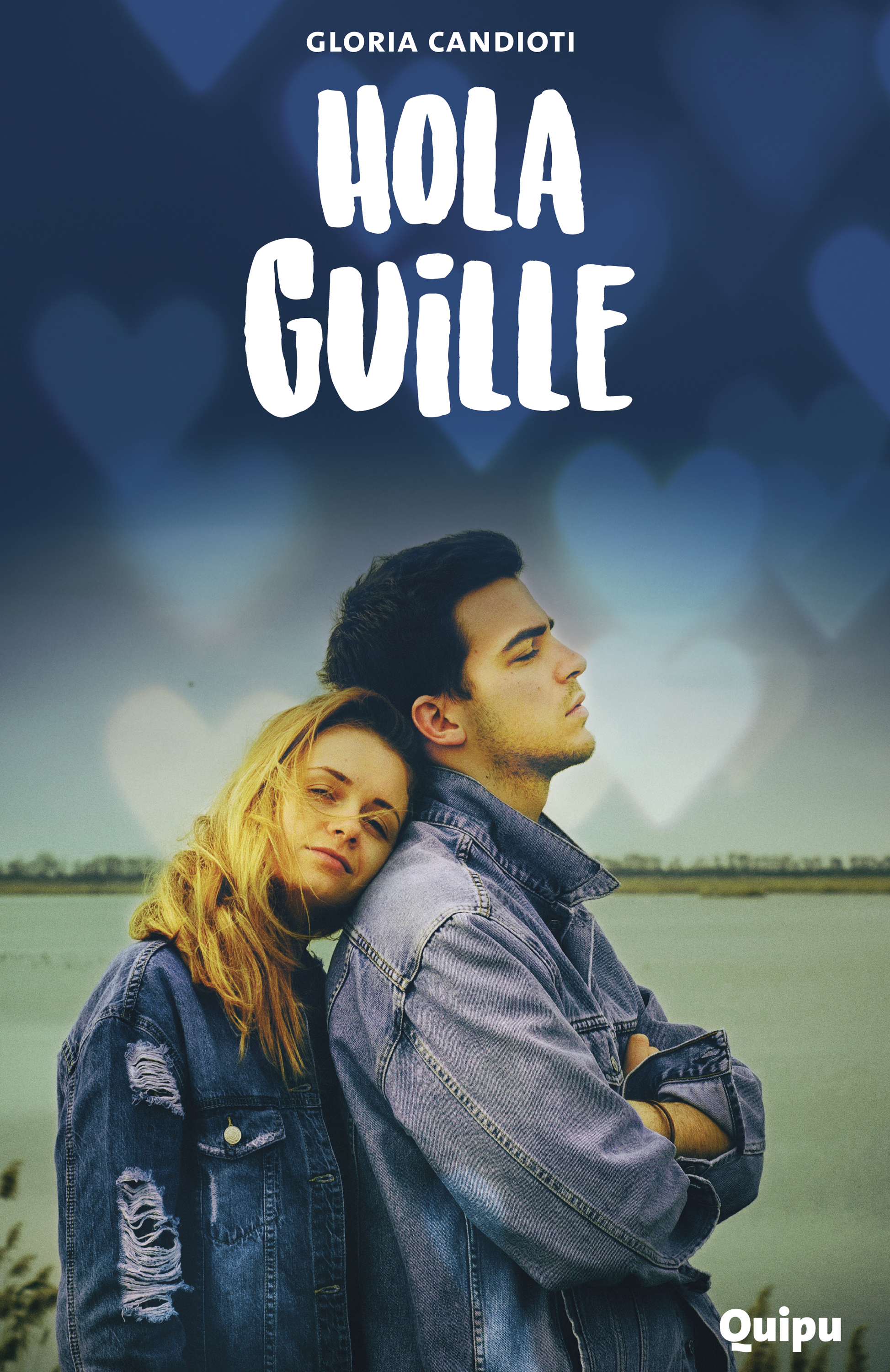 Обложка книги «Hola Guille»