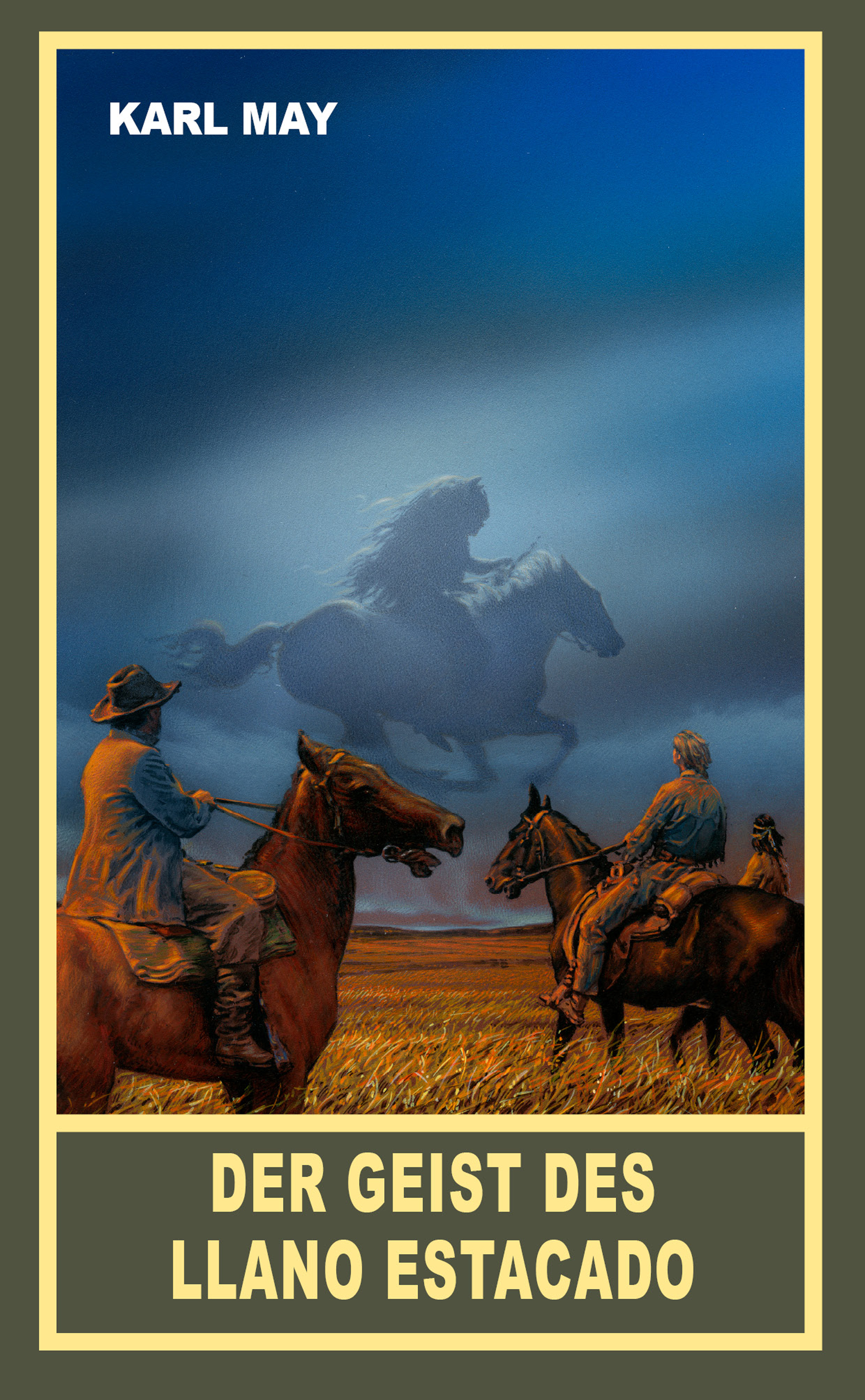 Обложка книги «Der Geist des Llano Estacado»