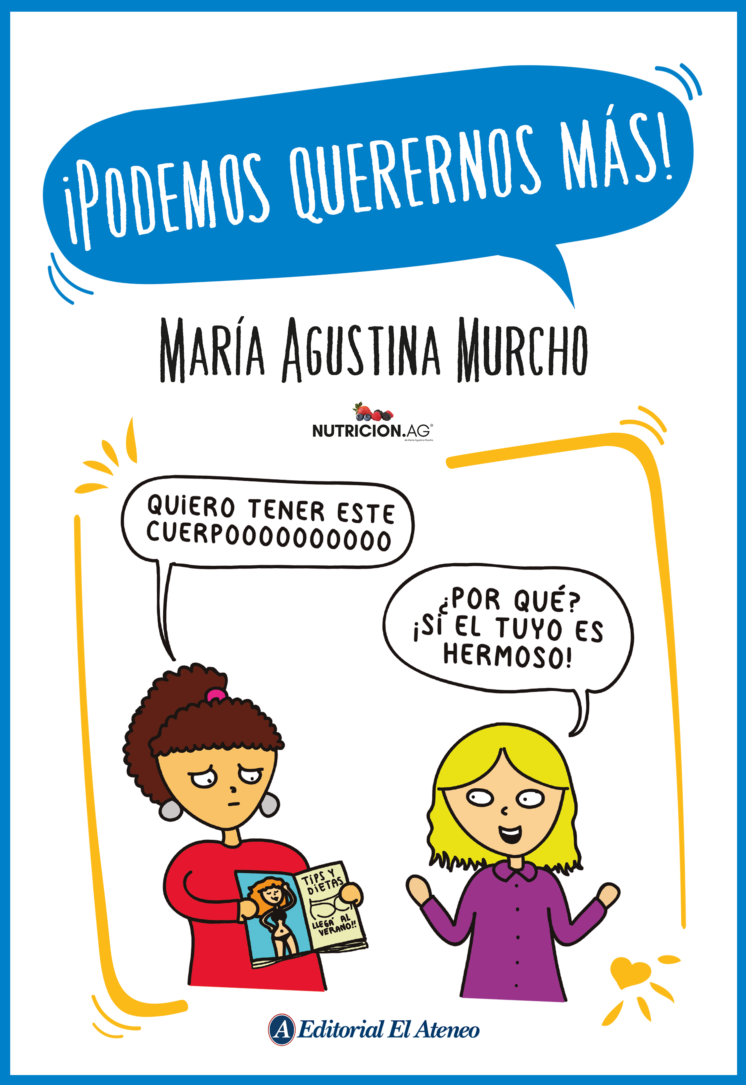 Обложка книги «¡Podemos querernos más!»