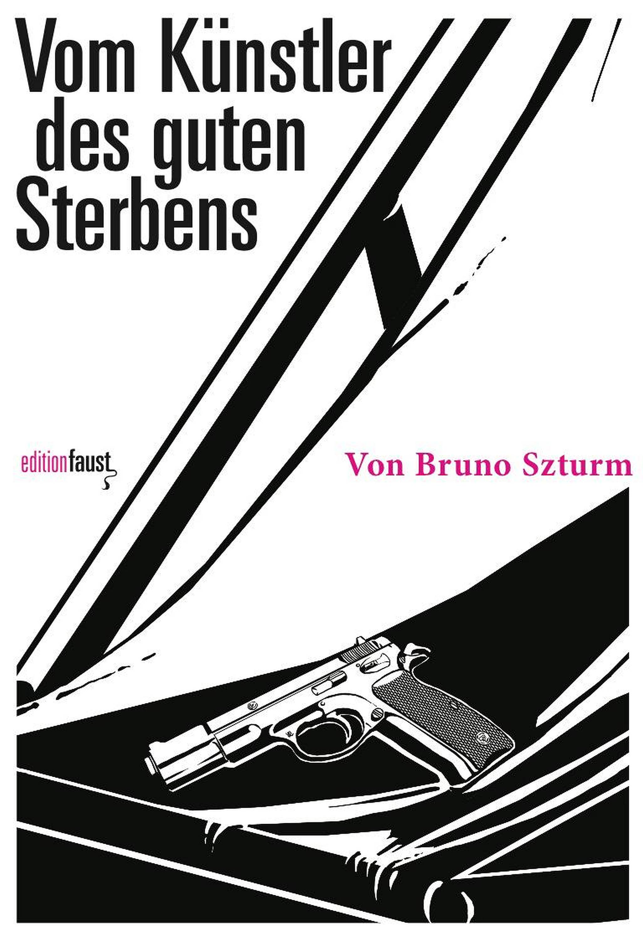 Обложка книги «Vom Künstler des guten Sterbens»