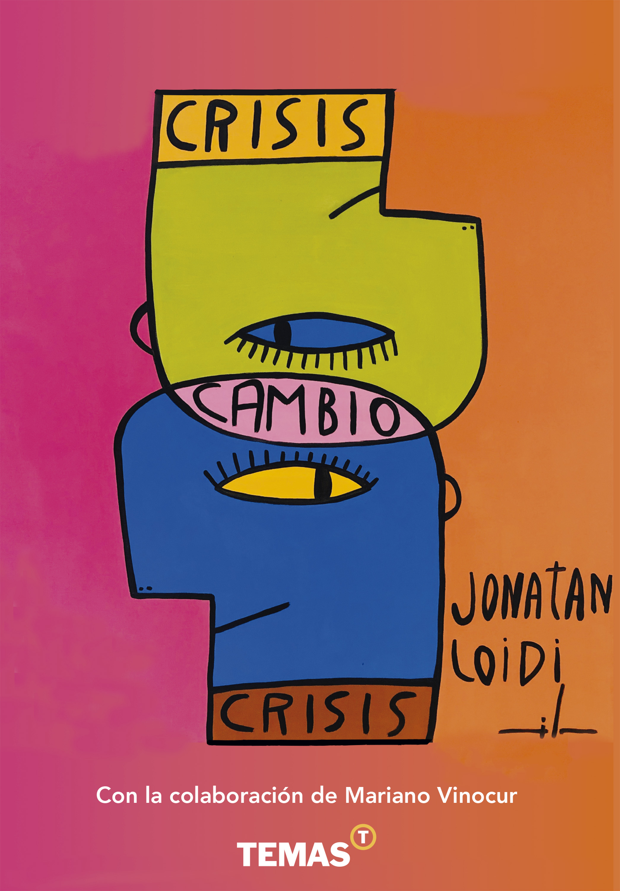 Обложка книги «Crisis cambio»