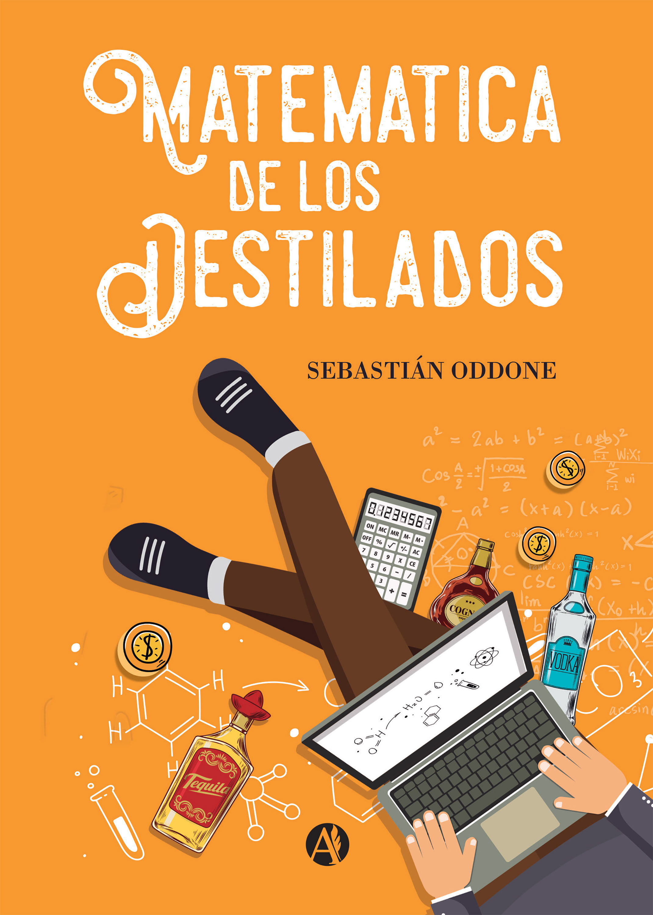 Обложка книги «Matemática de los destilados»