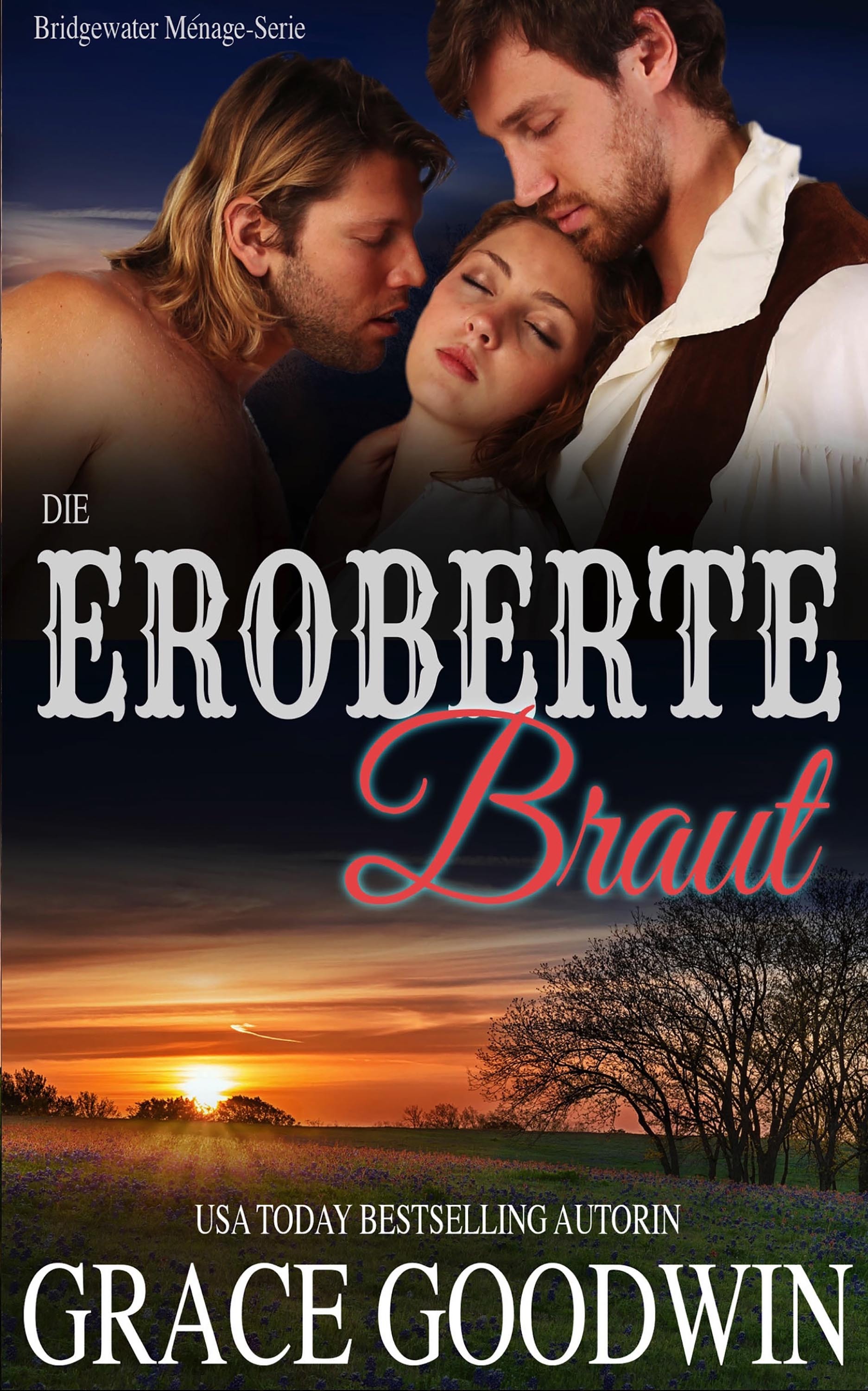 Обложка книги «Die eroberte Braut»