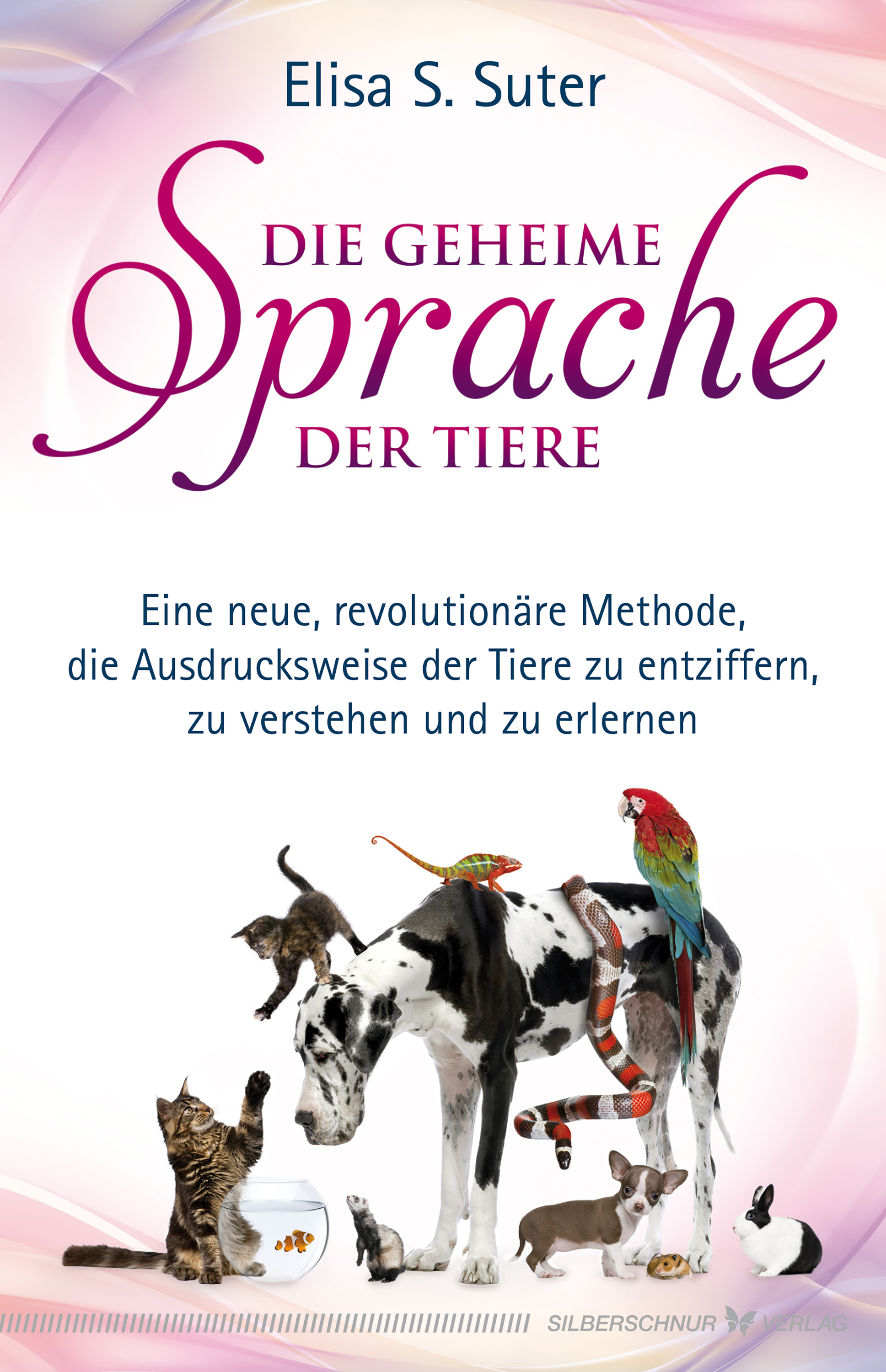 Обложка книги «Die geheime Sprache der Tiere»
