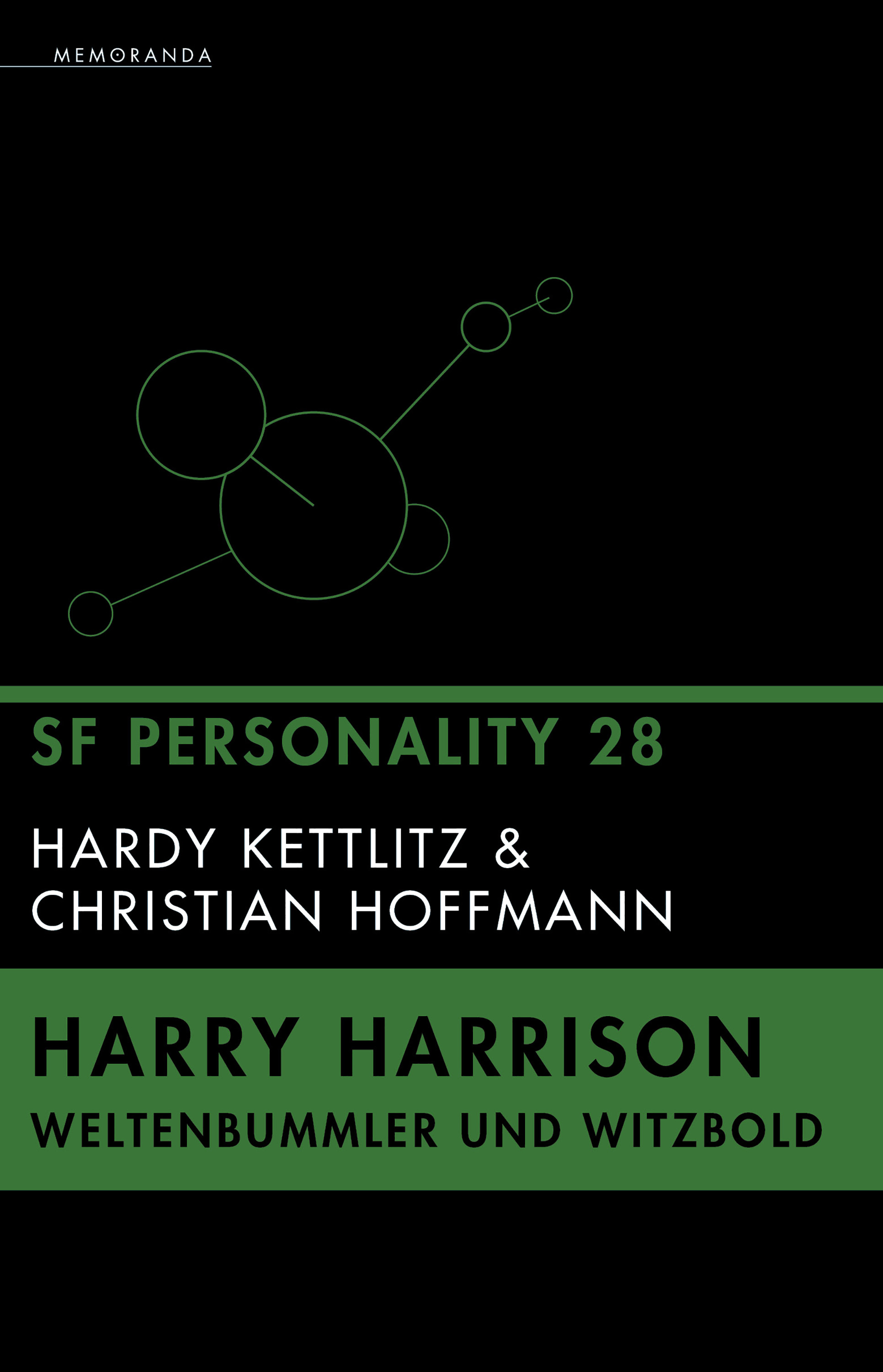 Обложка книги «Harry Harrison - Weltenbummler und Witzbold»