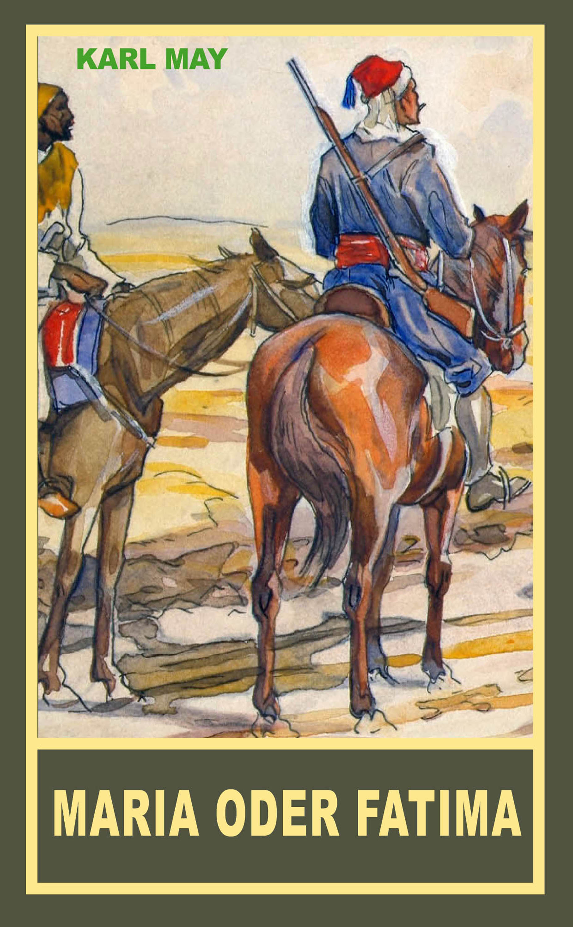 Обложка книги «Maria oder Fatima»