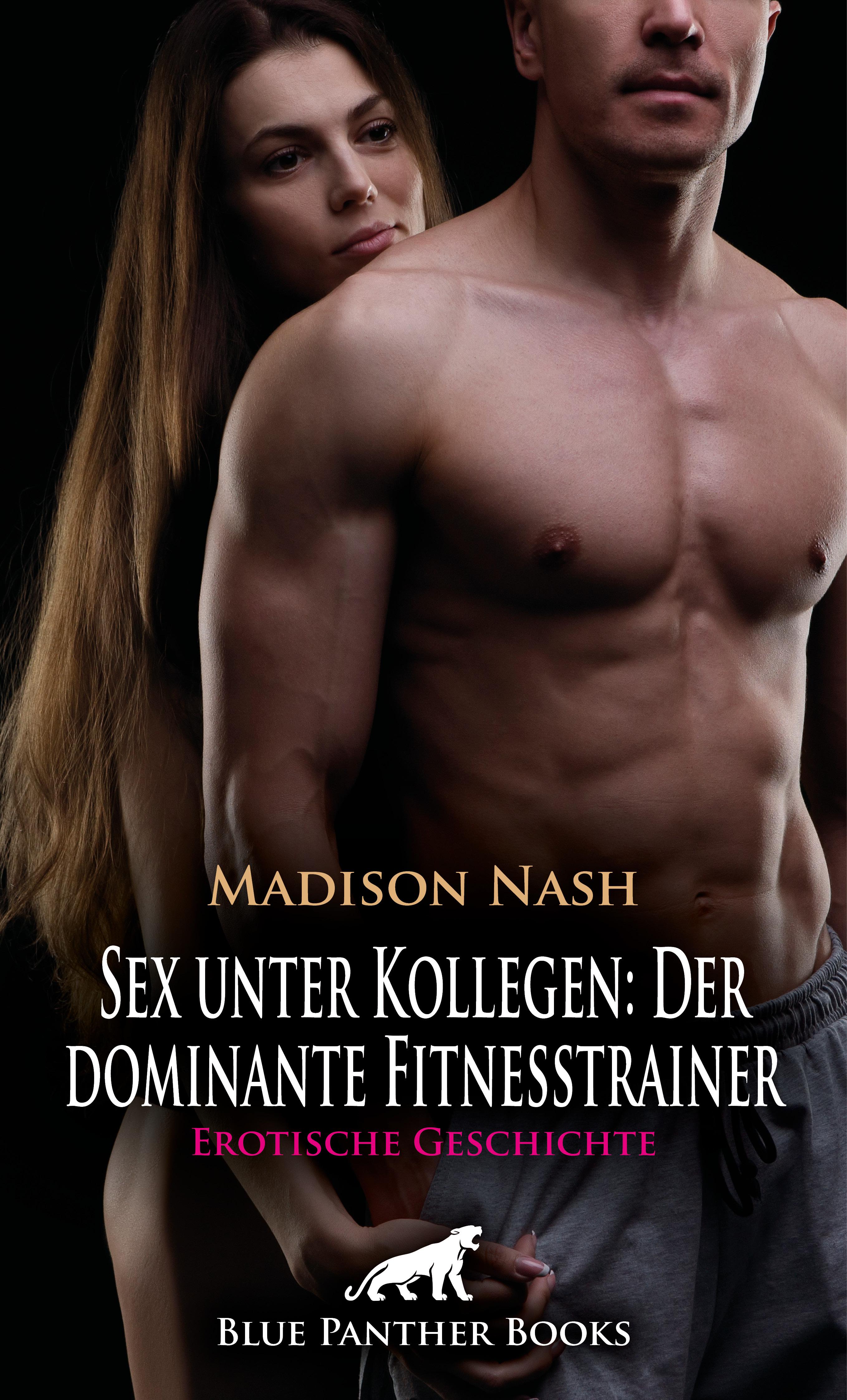 Обложка книги «Sex unter Kollegen: Der dominante Fitnesstrainer | Erotische Geschichte»