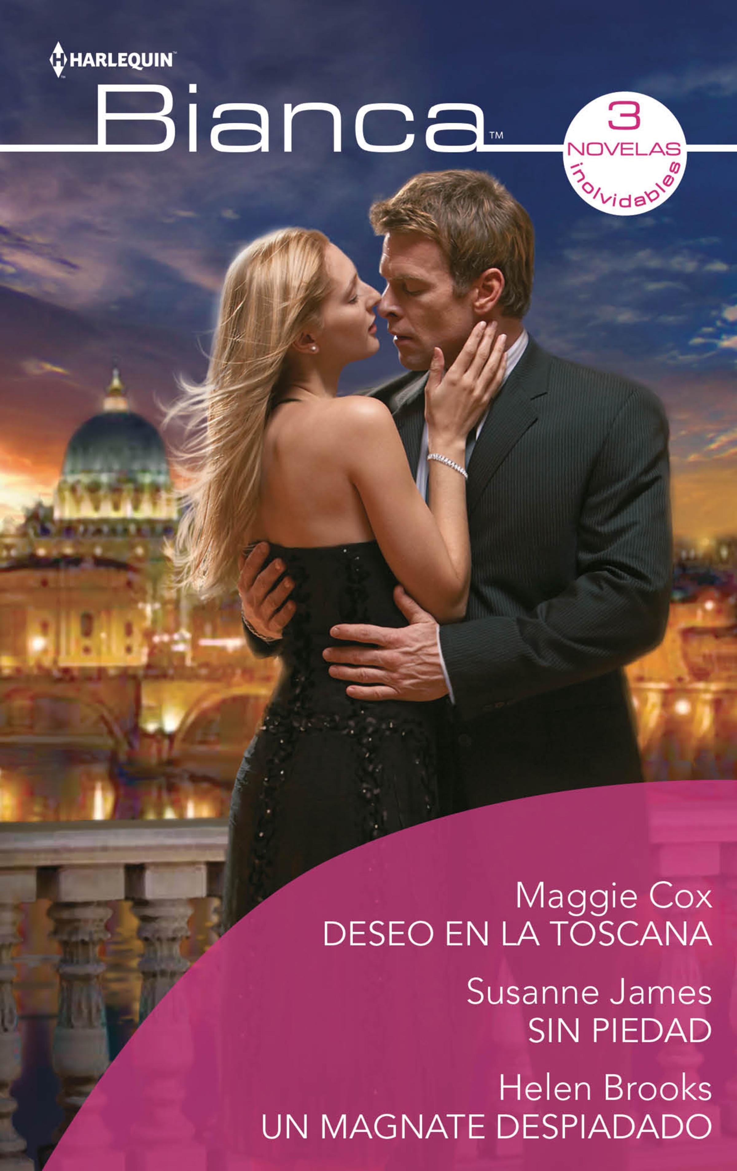 Обложка книги «Deseo en la toscana - Sin piedad - Un magnate despiadado»