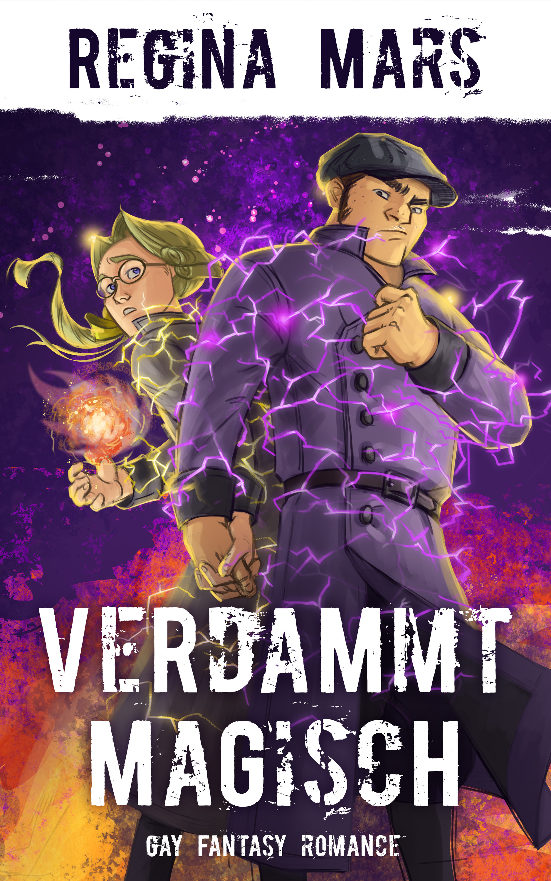 Обложка книги «Verdammt magisch»