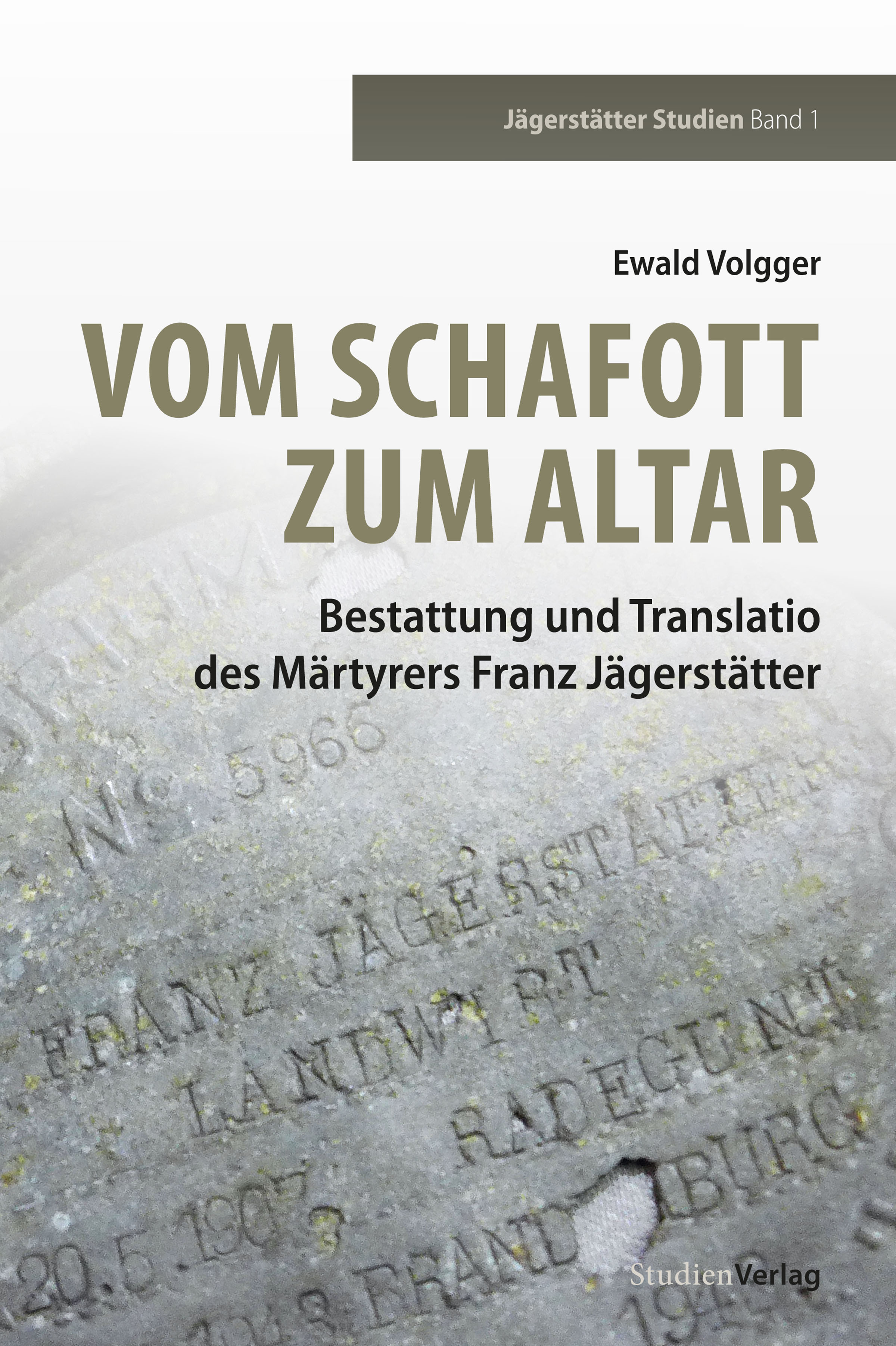 Обложка книги «Vom Schafott zum Altar»