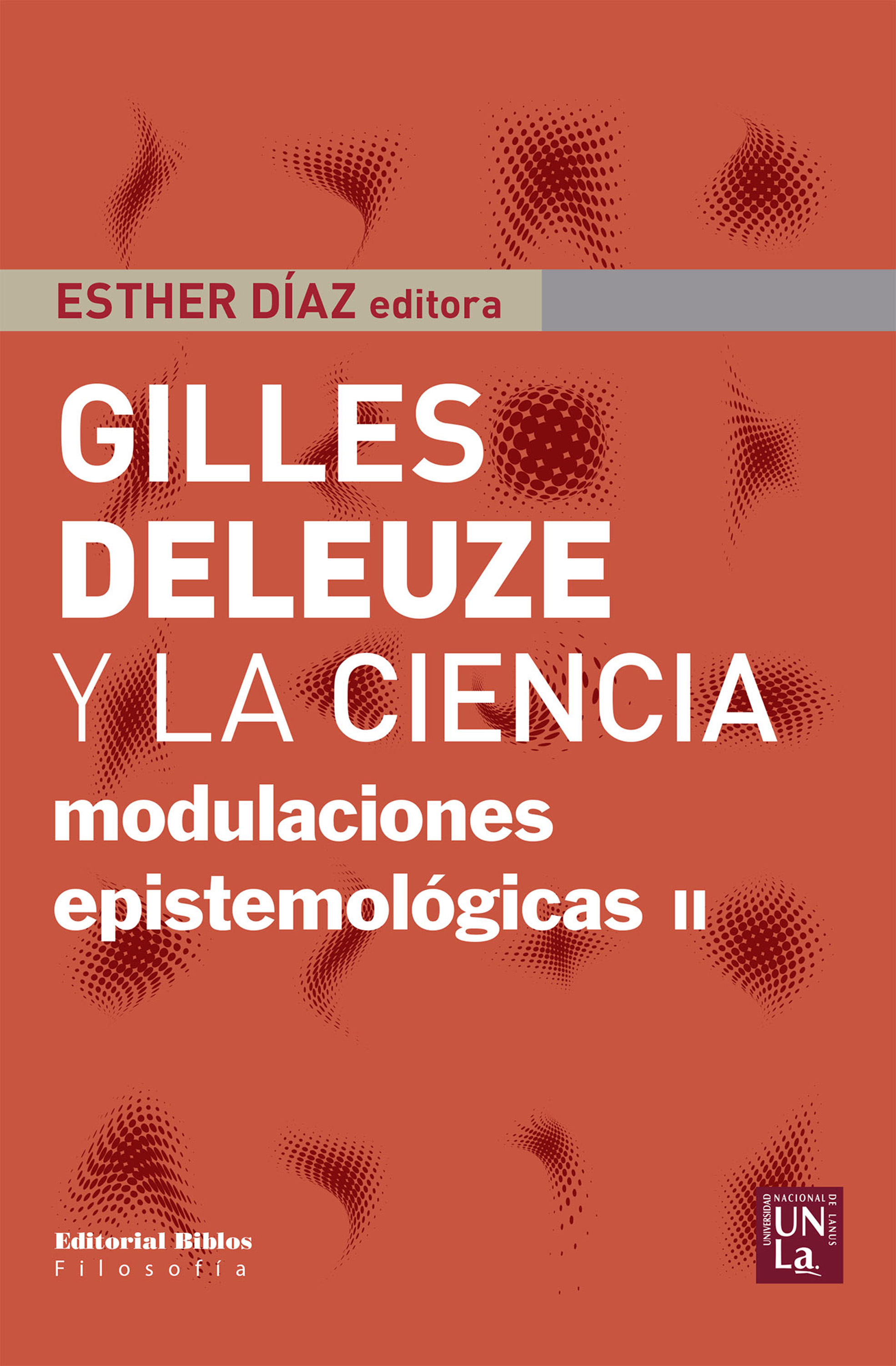 Обложка книги «Gilles Deleuze y la ciencia»