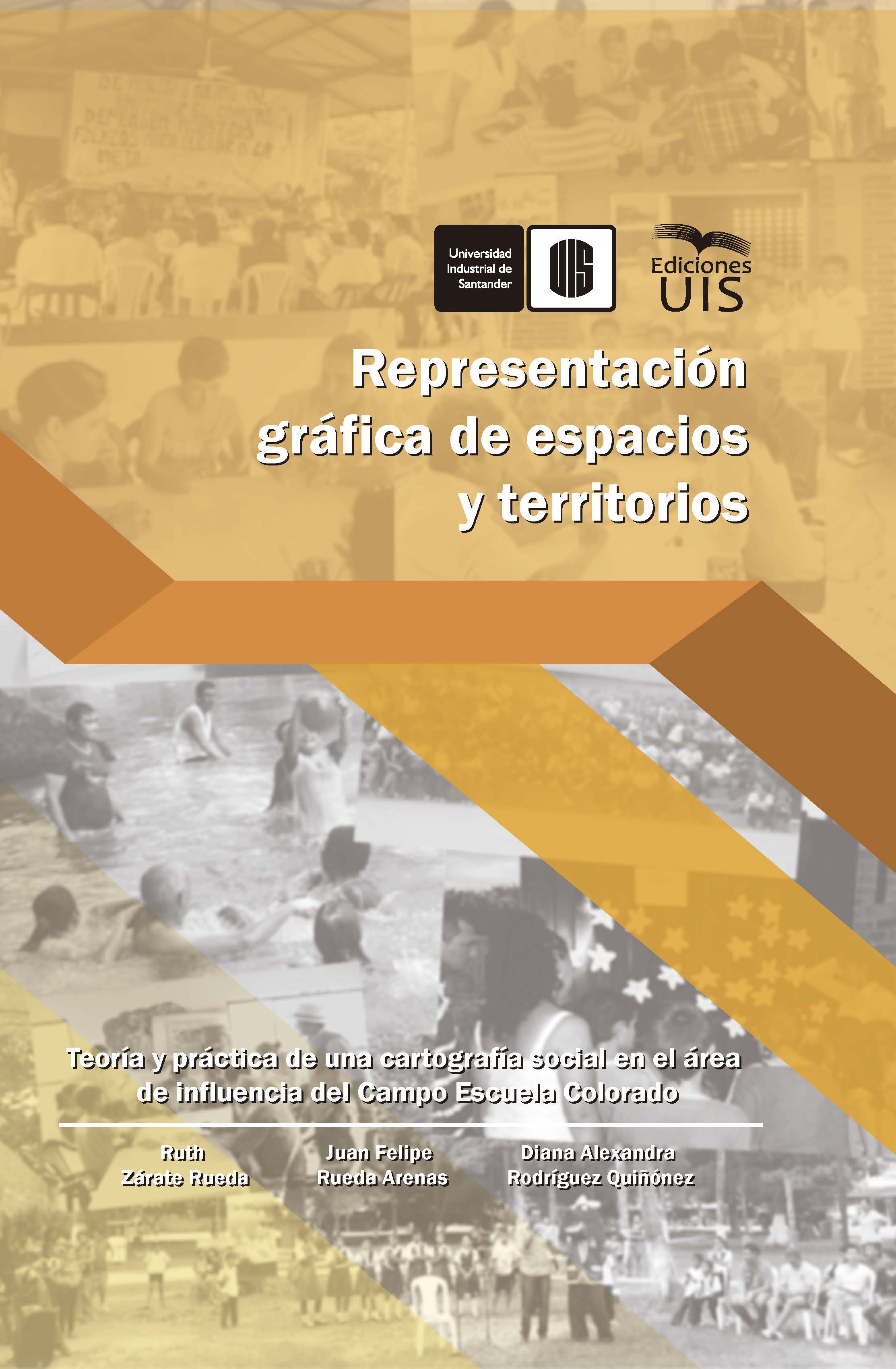Обложка книги «Representación gráfica de espacios y territorios»