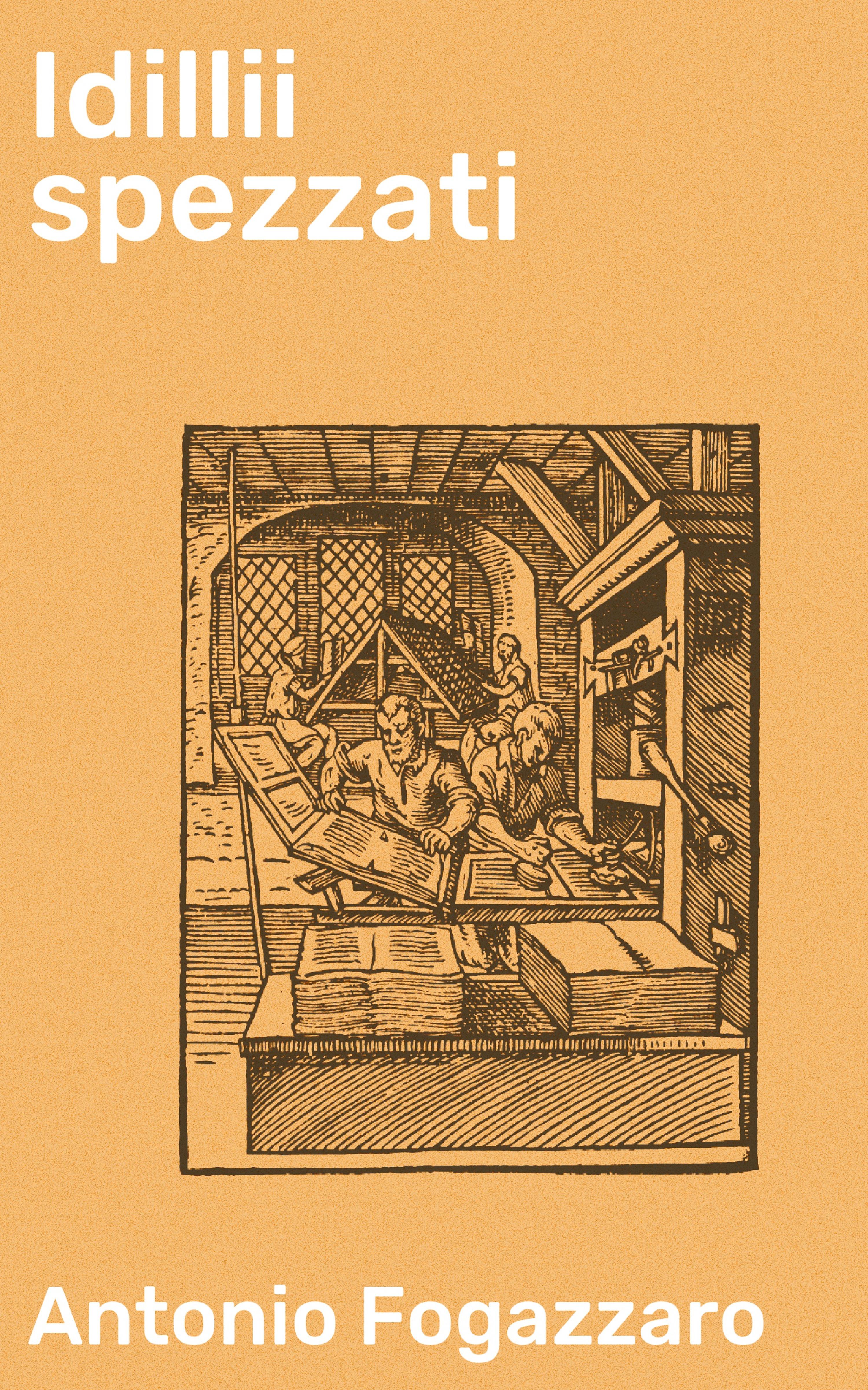Обложка книги «Idillii spezzati»