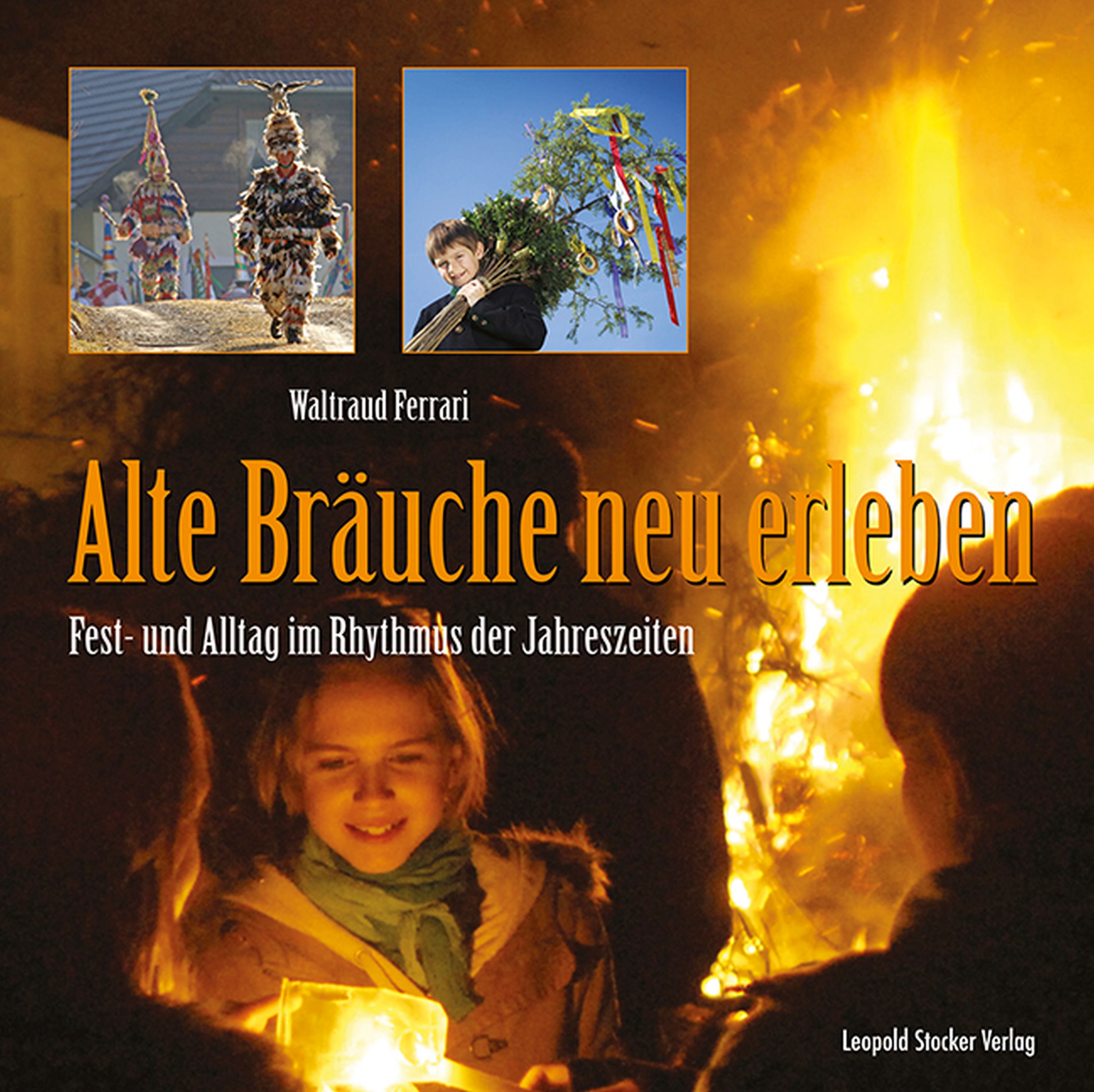 Обложка книги «Alte Bräuche neu erleben»