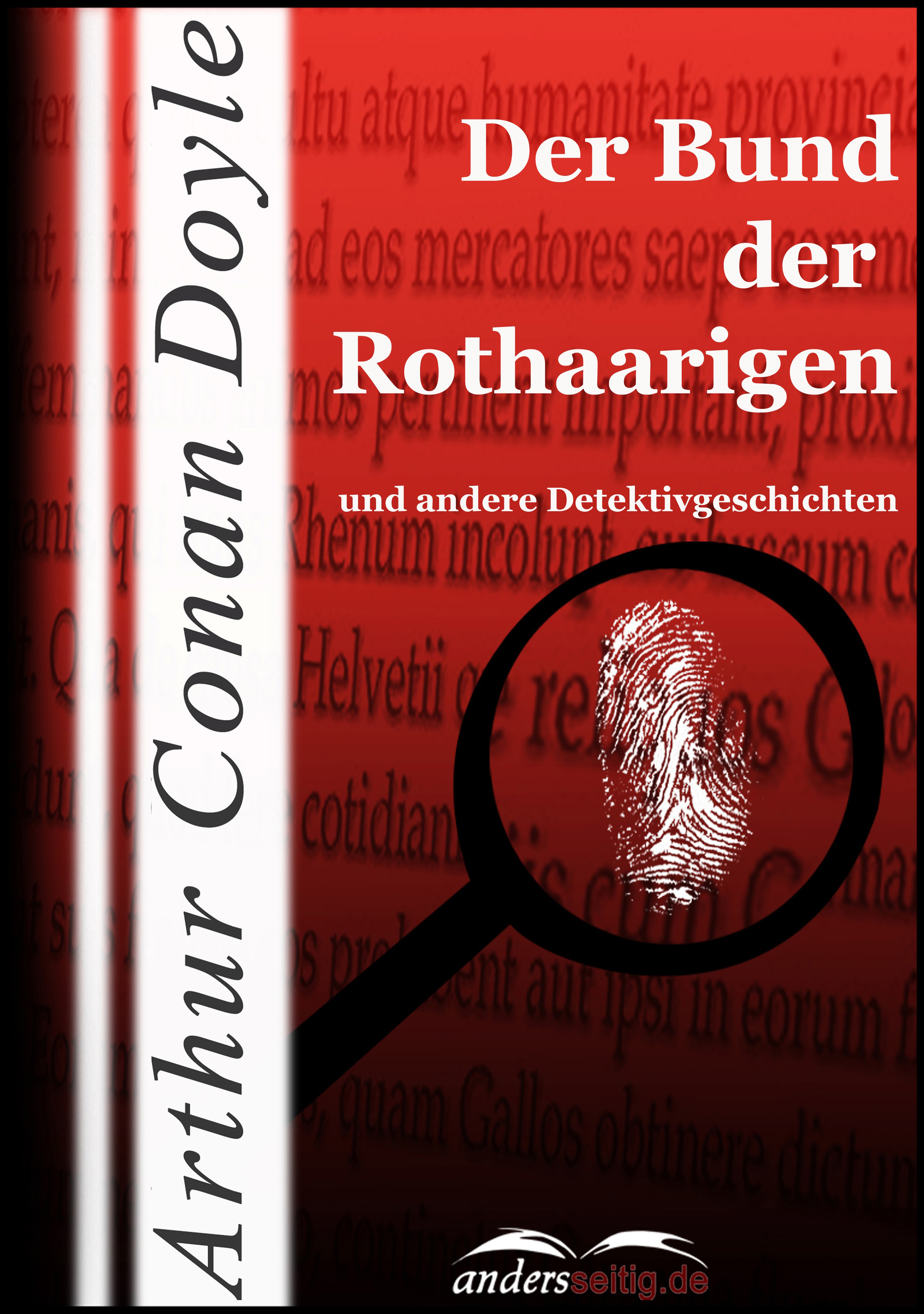 Обложка книги «Der Bund der Rothaarigen»