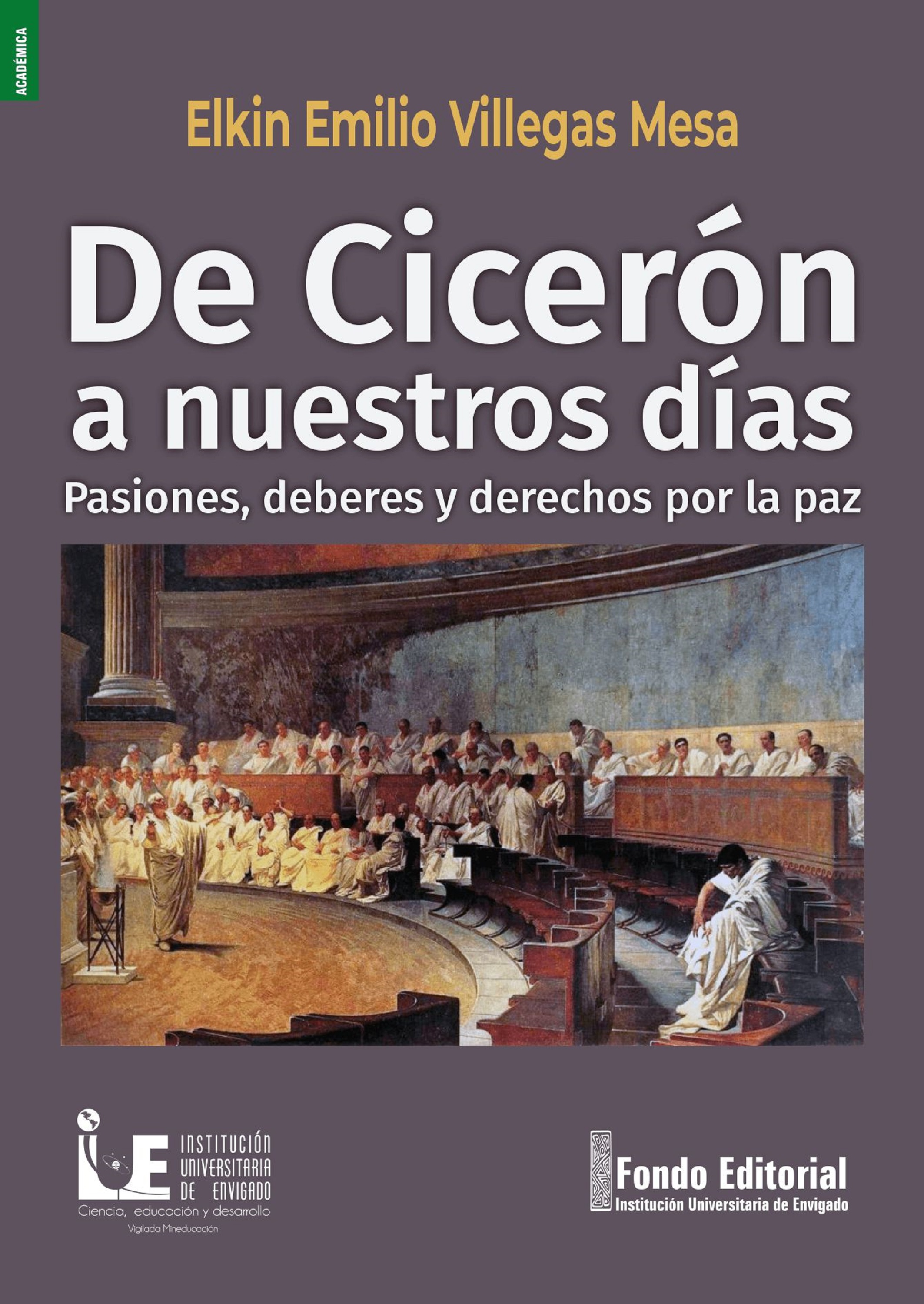 Обложка книги «De Cicerón a nuestros días»