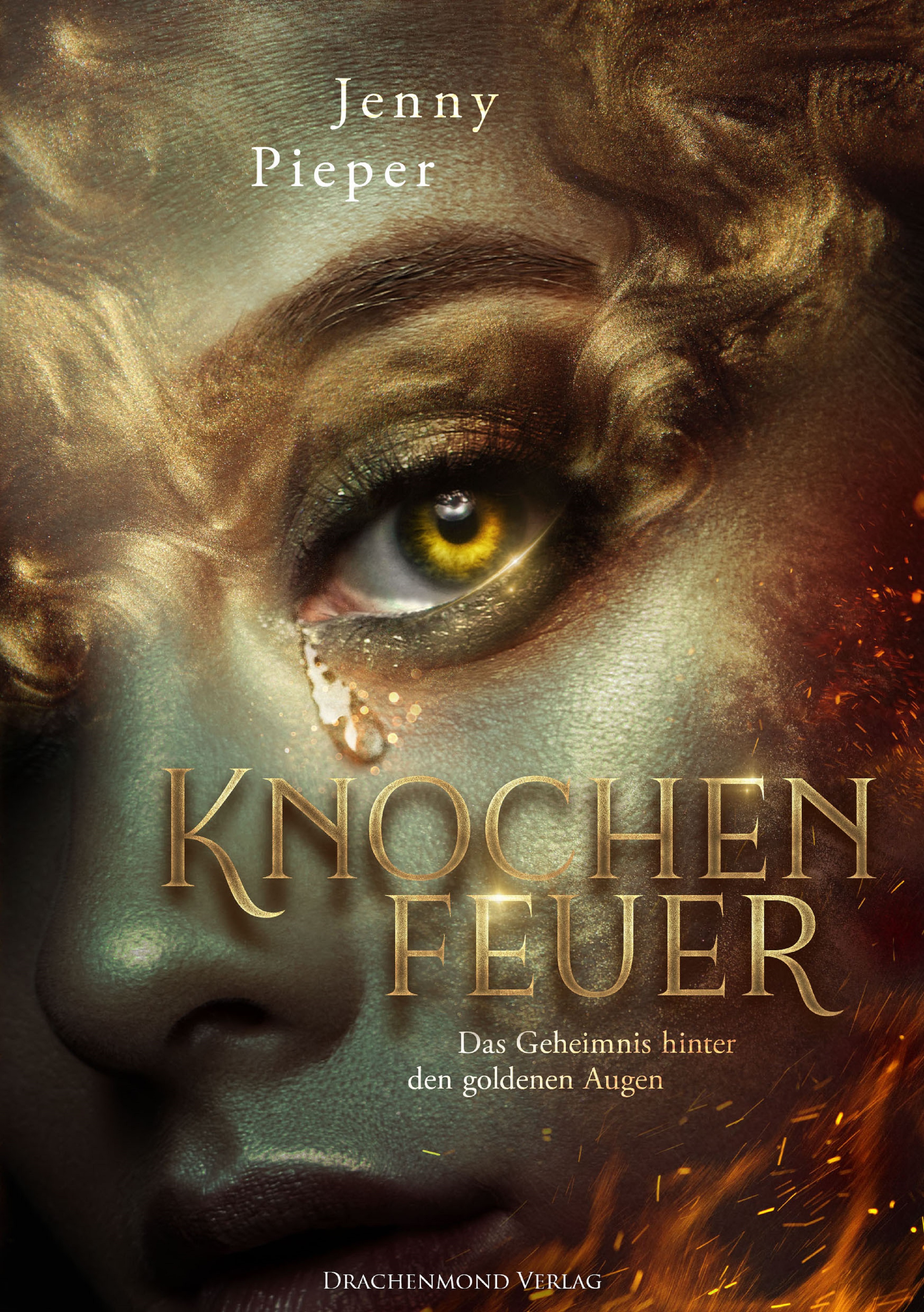 Обложка книги «Knochenfeuer»