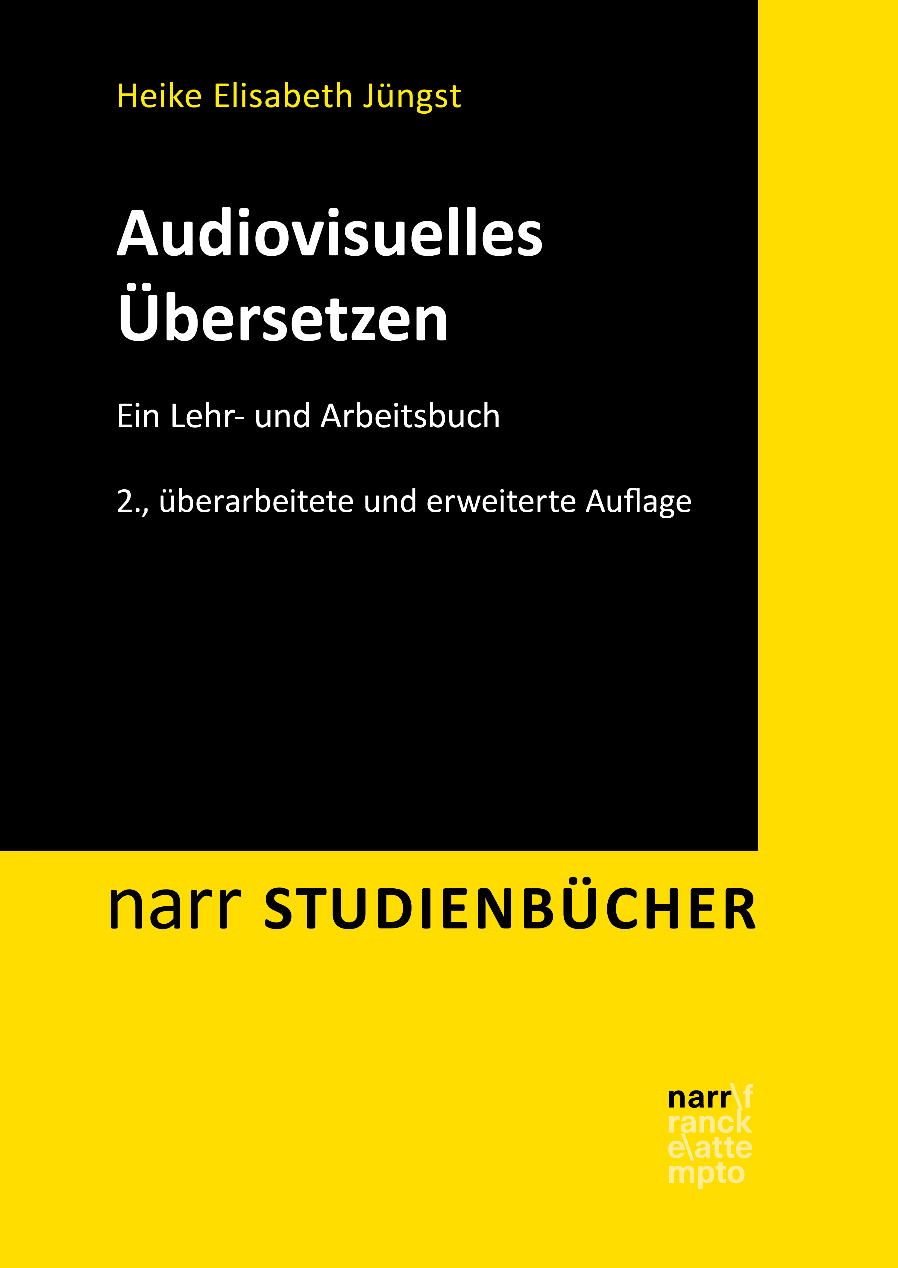 Обложка книги «Audiovisuelles Übersetzen»