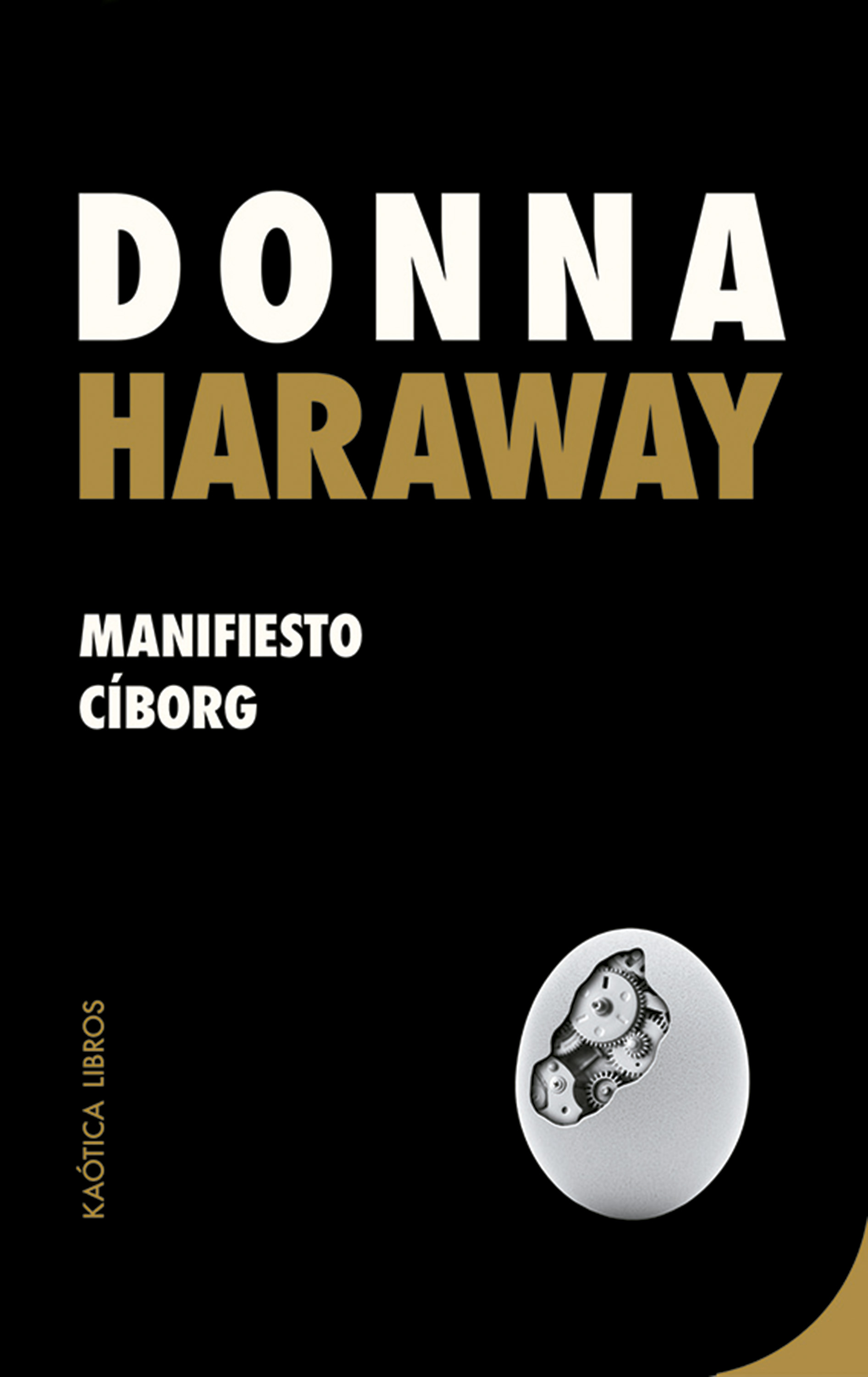 Обложка книги «Manifiesto cíborg»