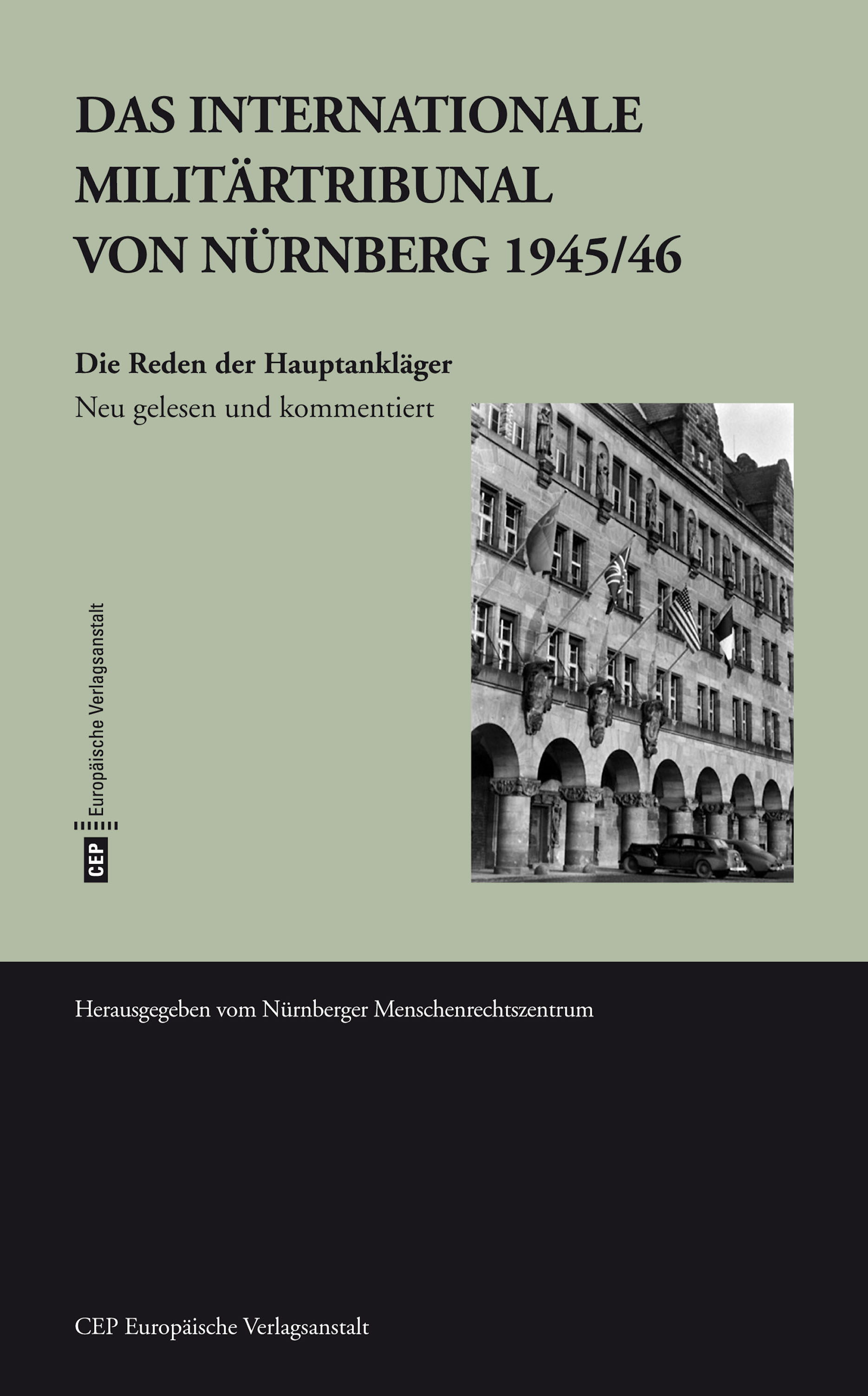 Обложка книги «Das Internationale Militärtribunal von Nürnberg 1945/46»