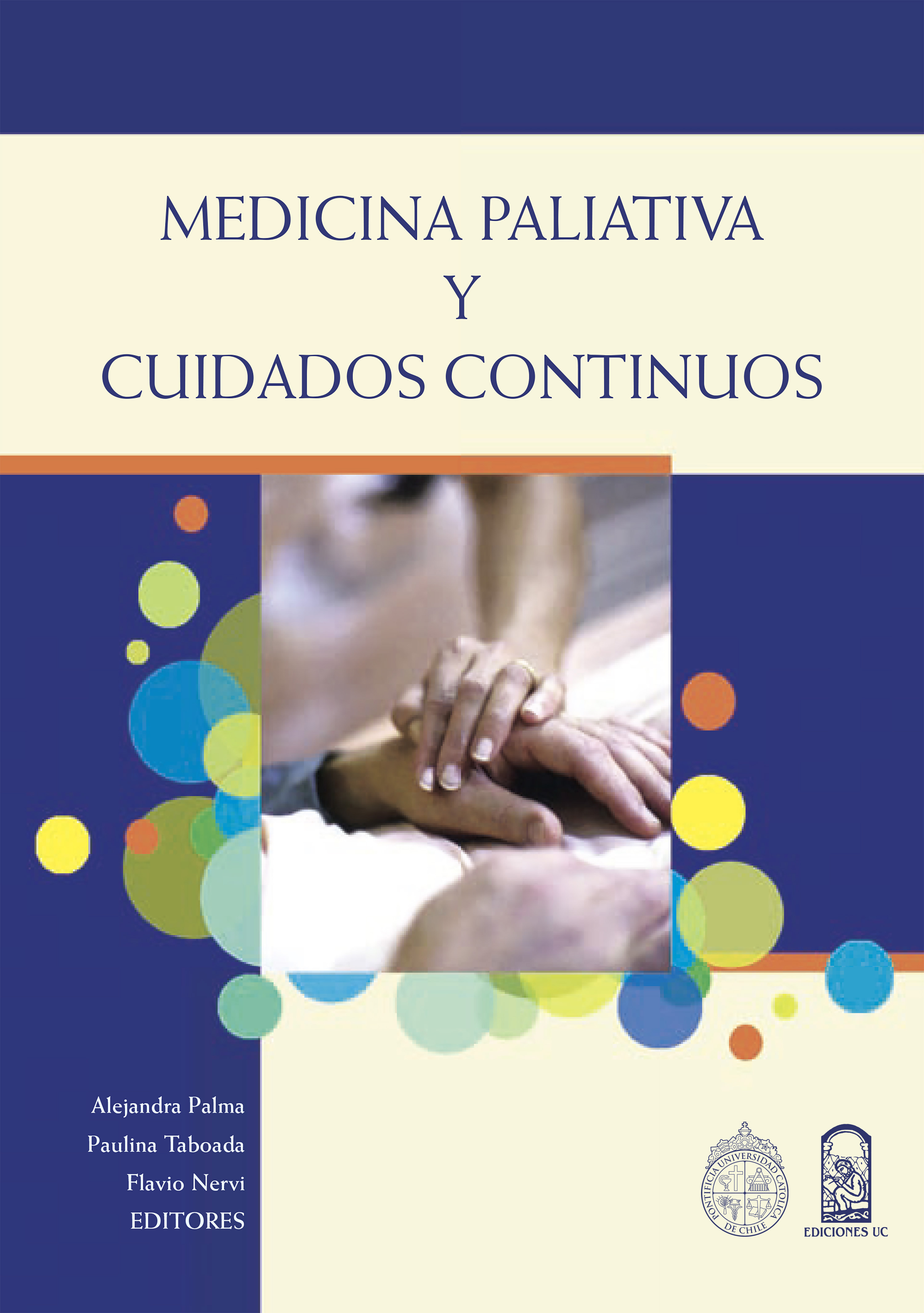 Обложка книги «Medicina paliativa y cuidados continuos»