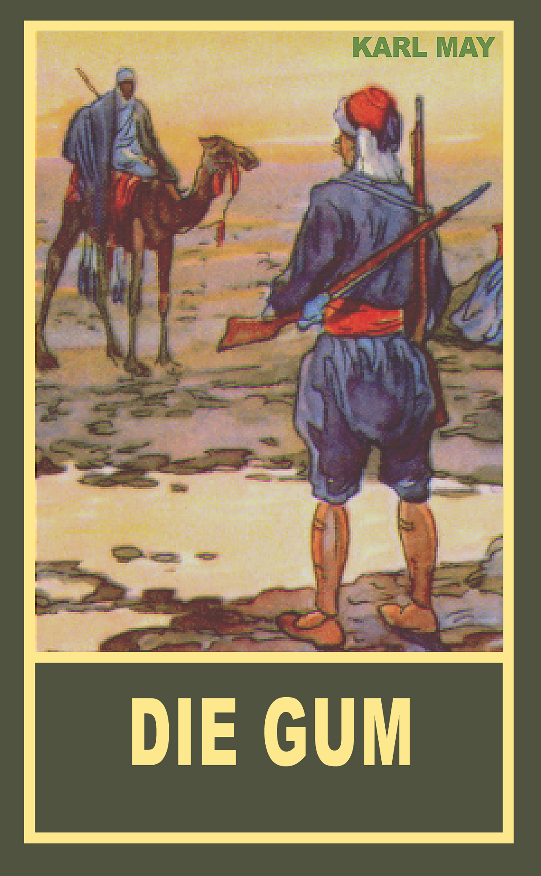 Обложка книги «Die Gum»