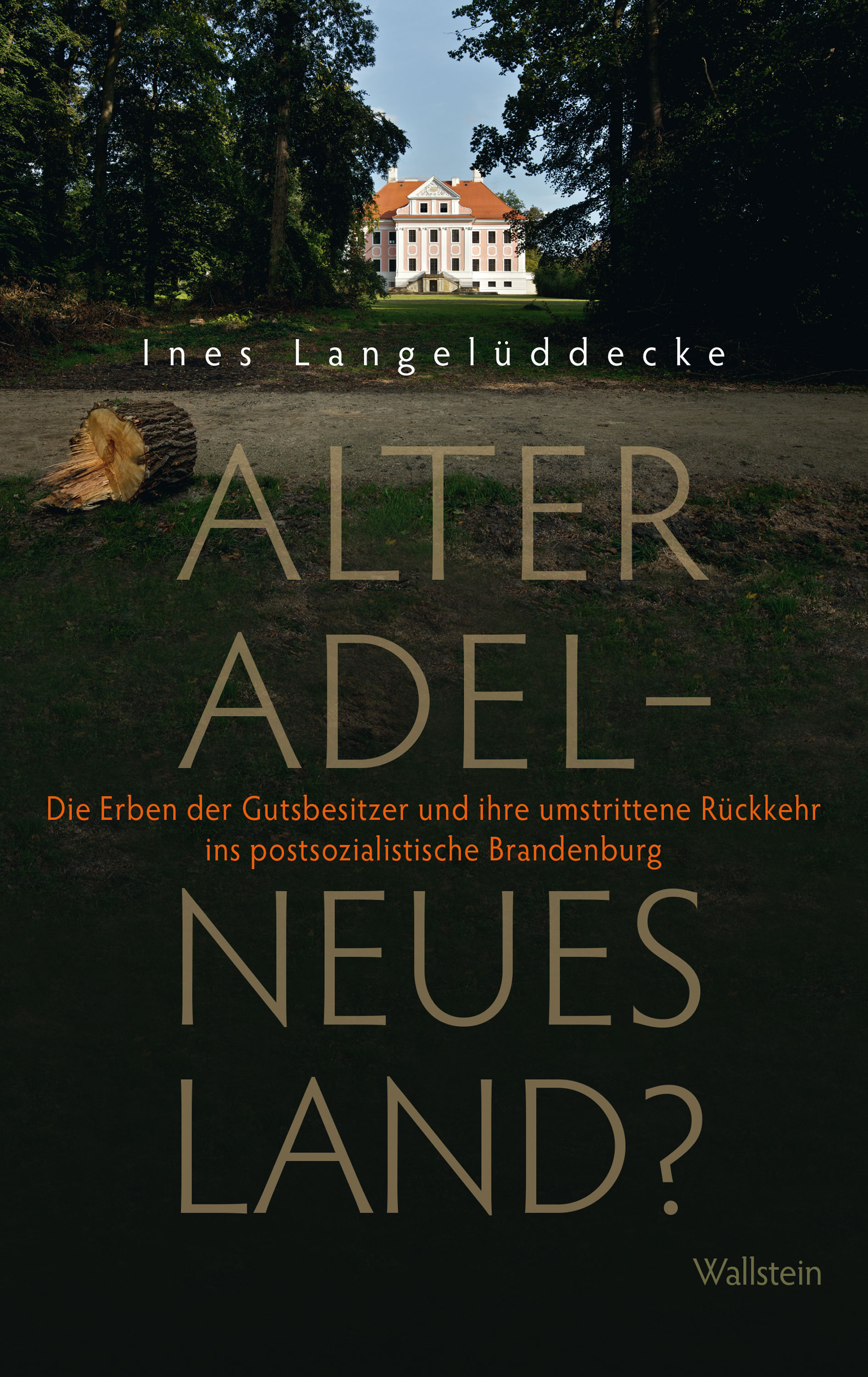 Обложка книги «Alter Adel - neues Land?»